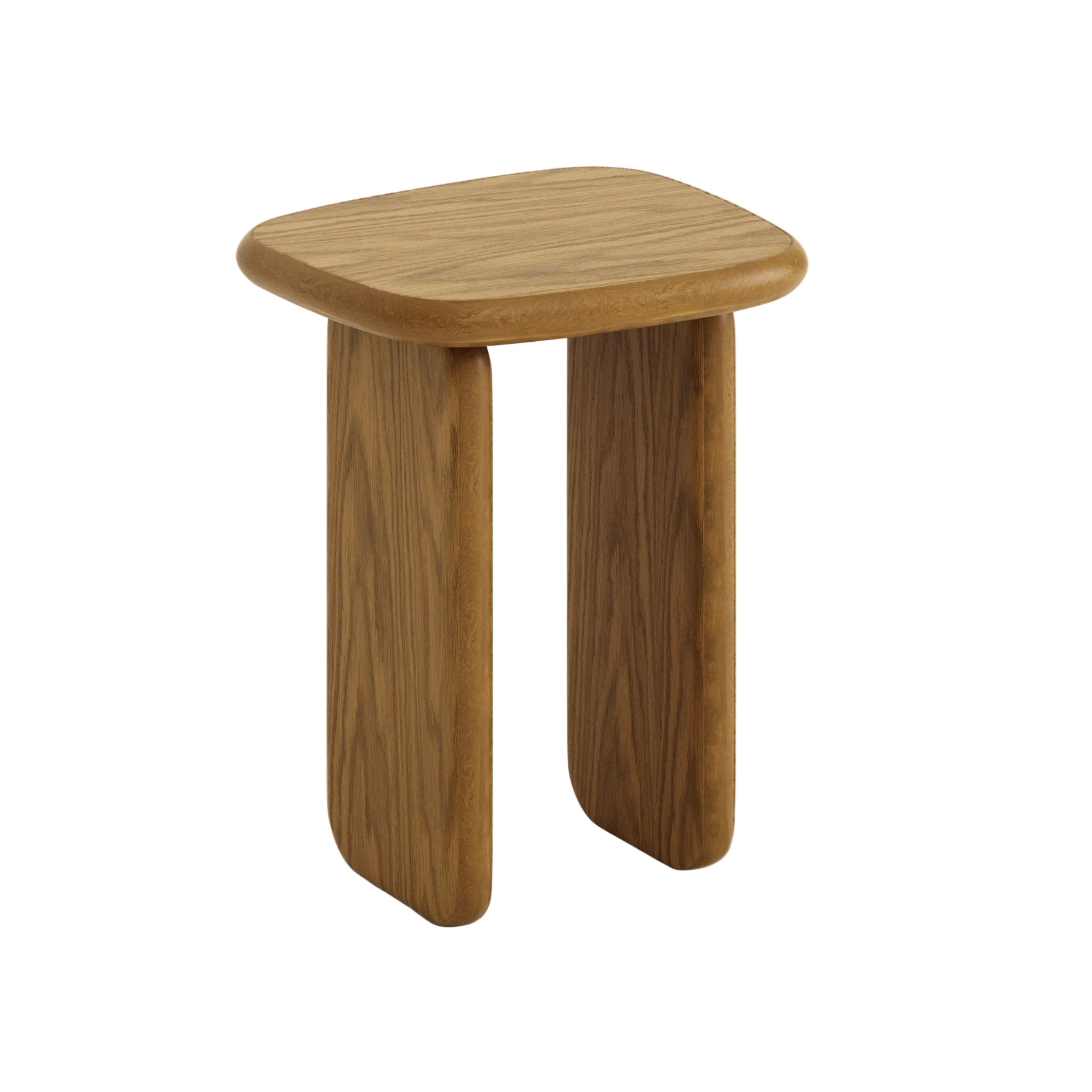 Bijzettafel LANA eikenhout