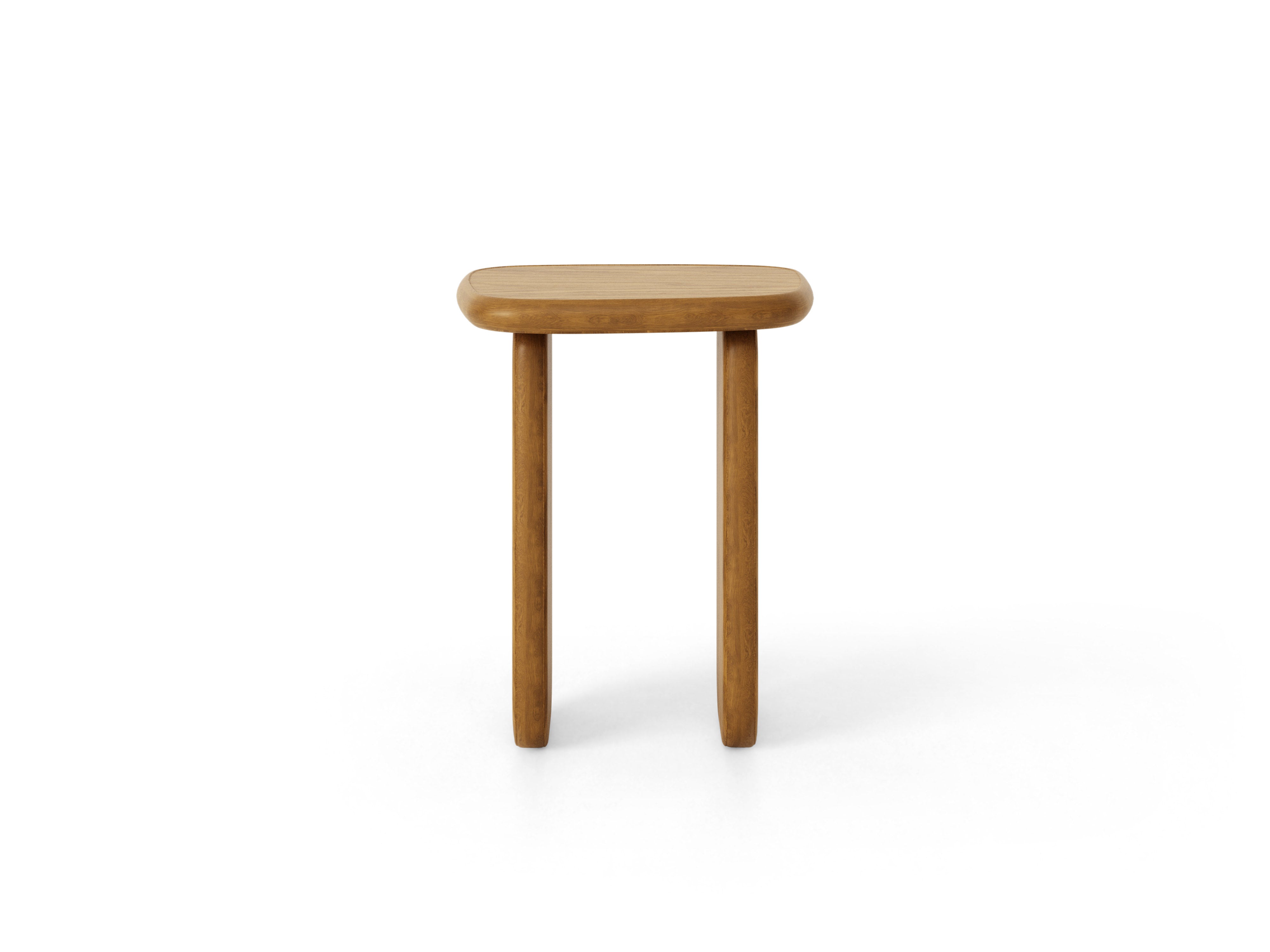 Bijzettafel LANA eikenhout