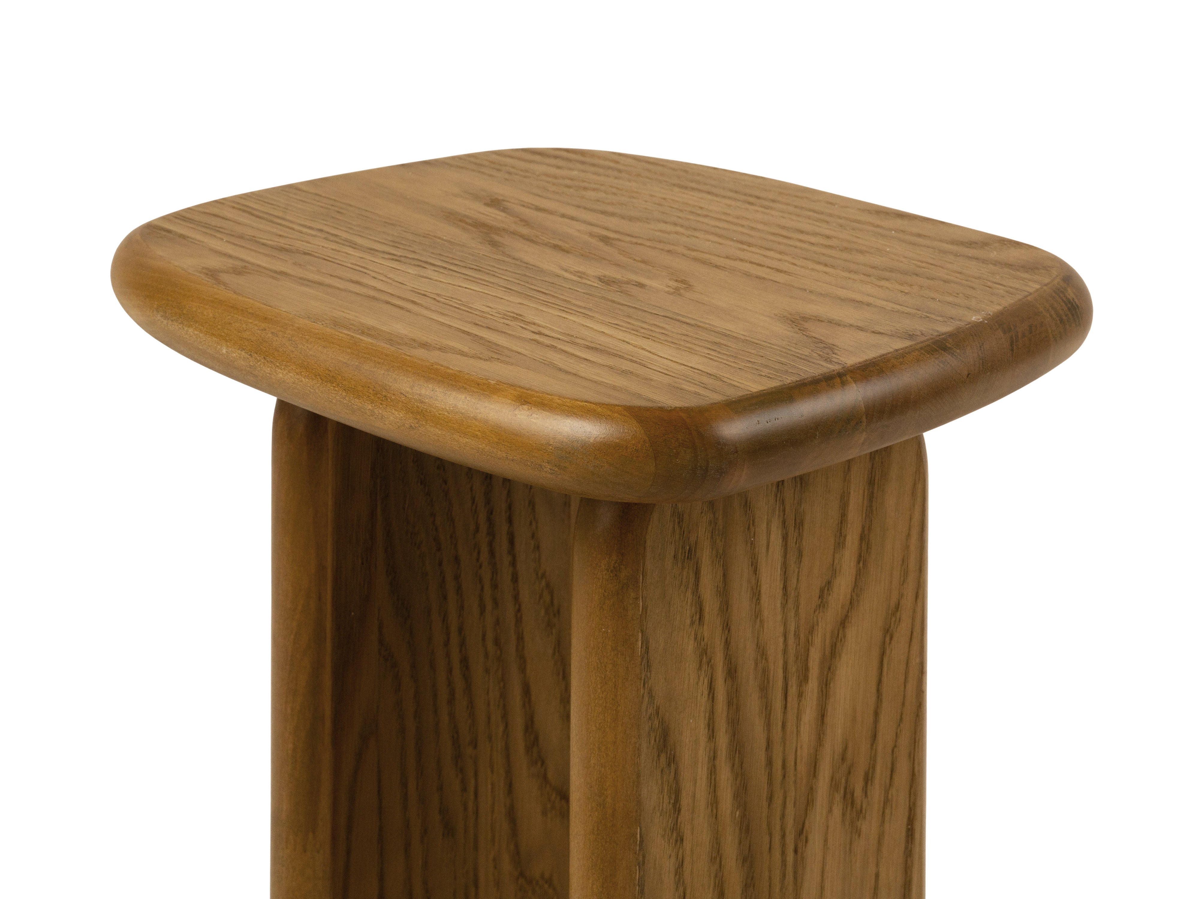 Bijzettafel LANA eikenhout