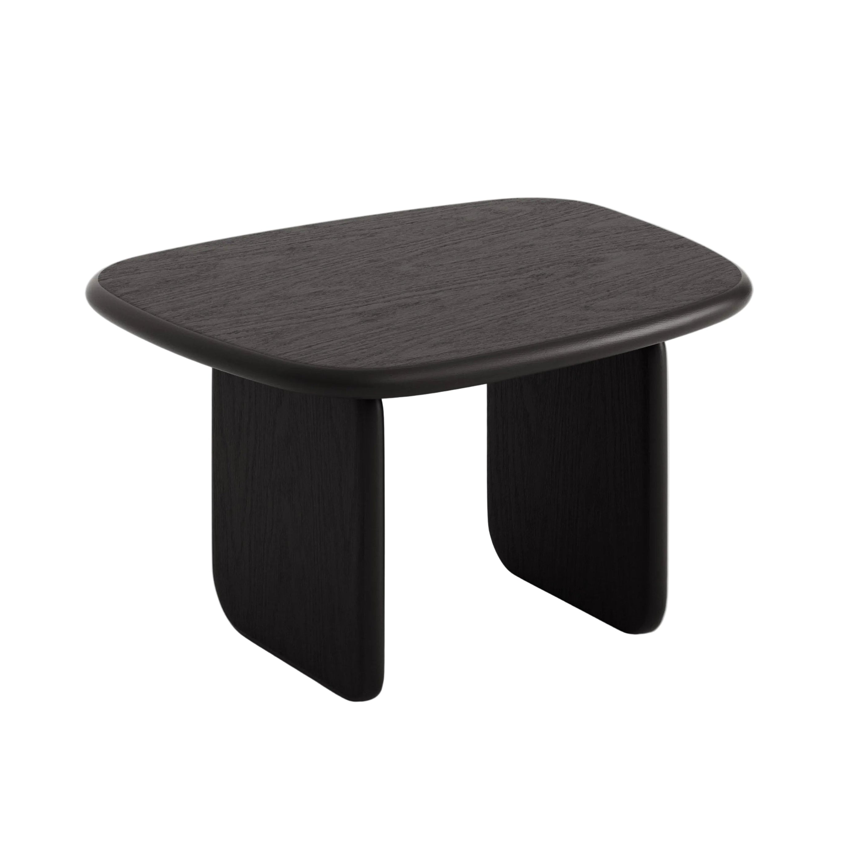 Salontafel LANA zwart eiken