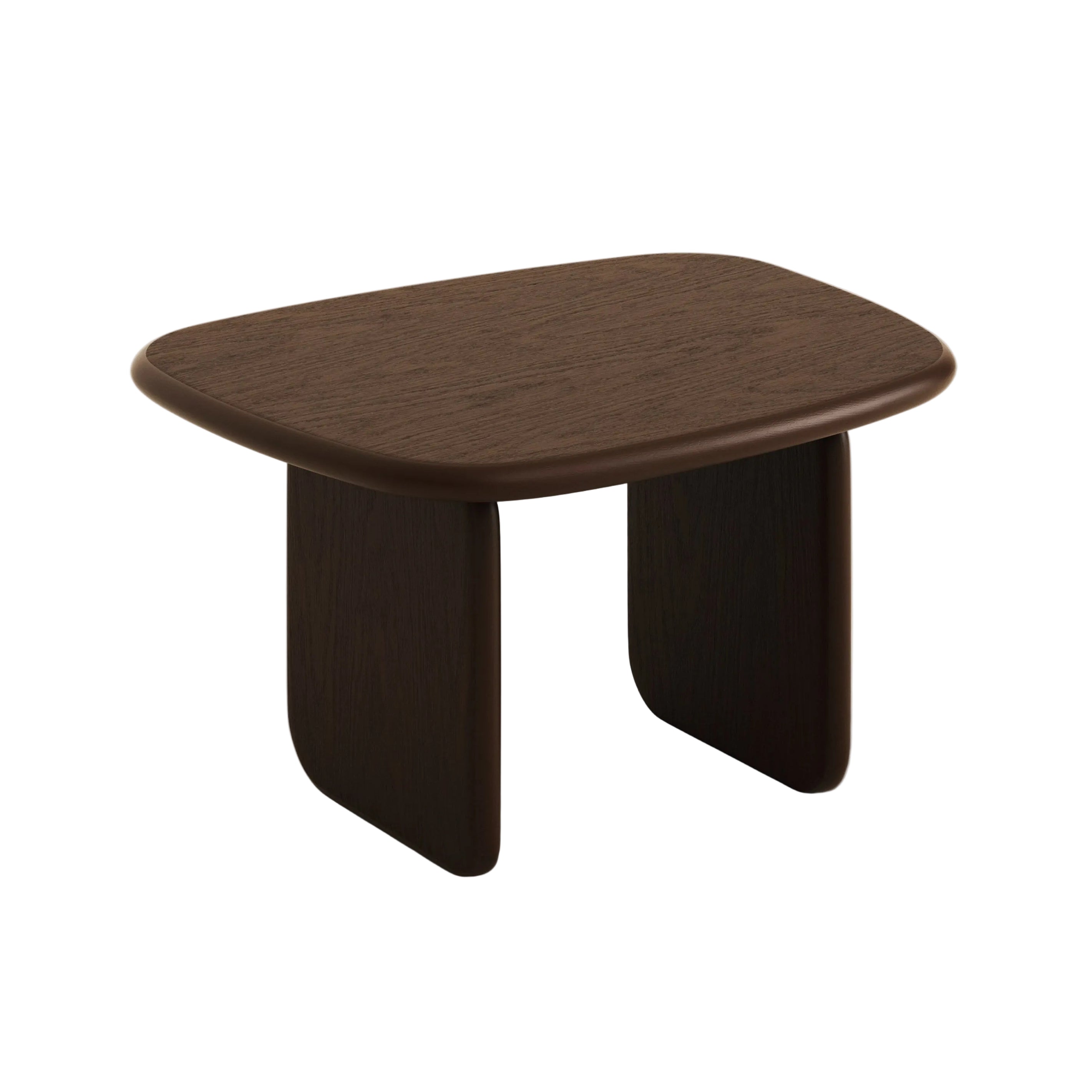 Salontafel LANA notenhout