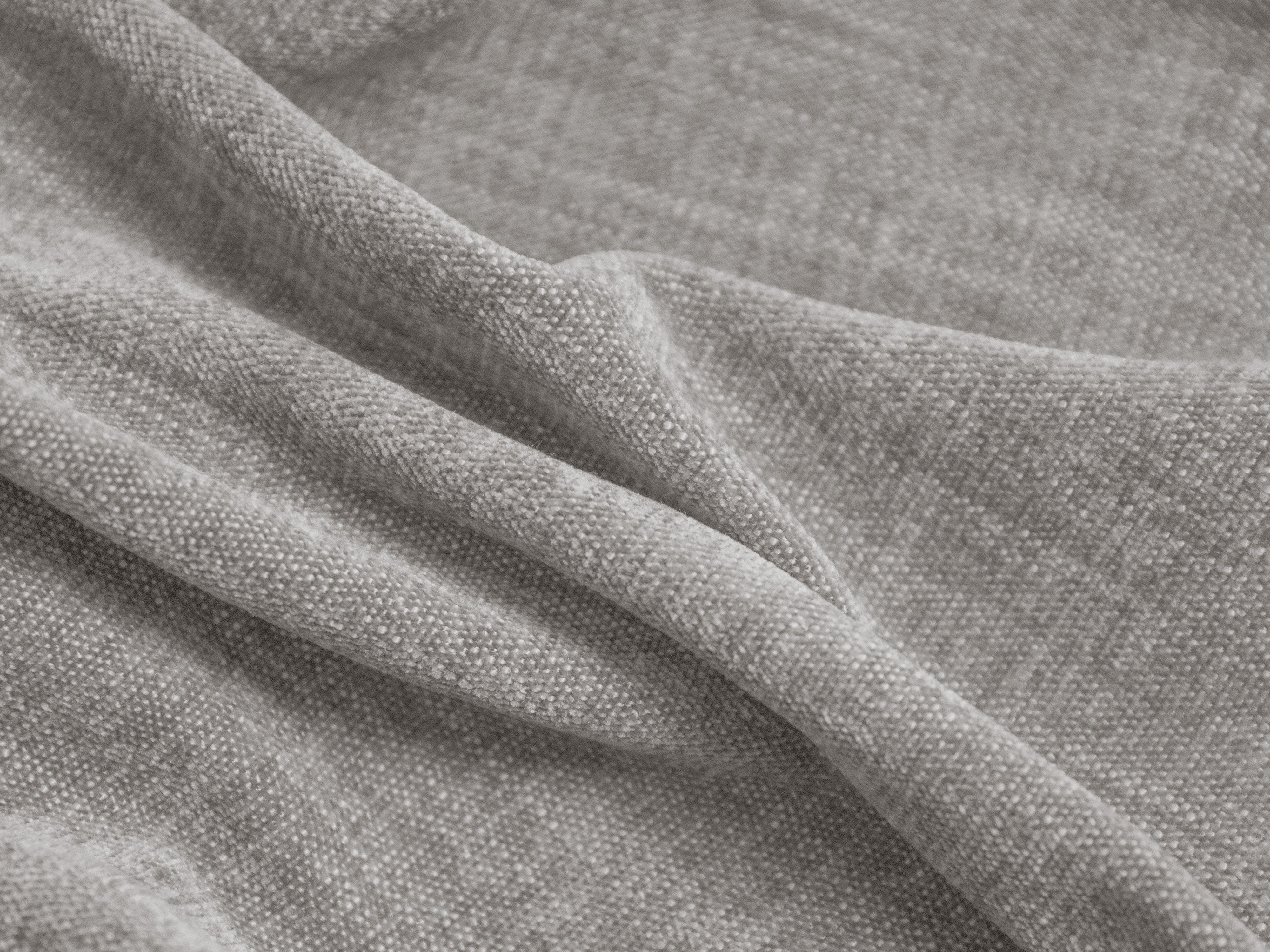 Martin light gray panoramic left -hand corner