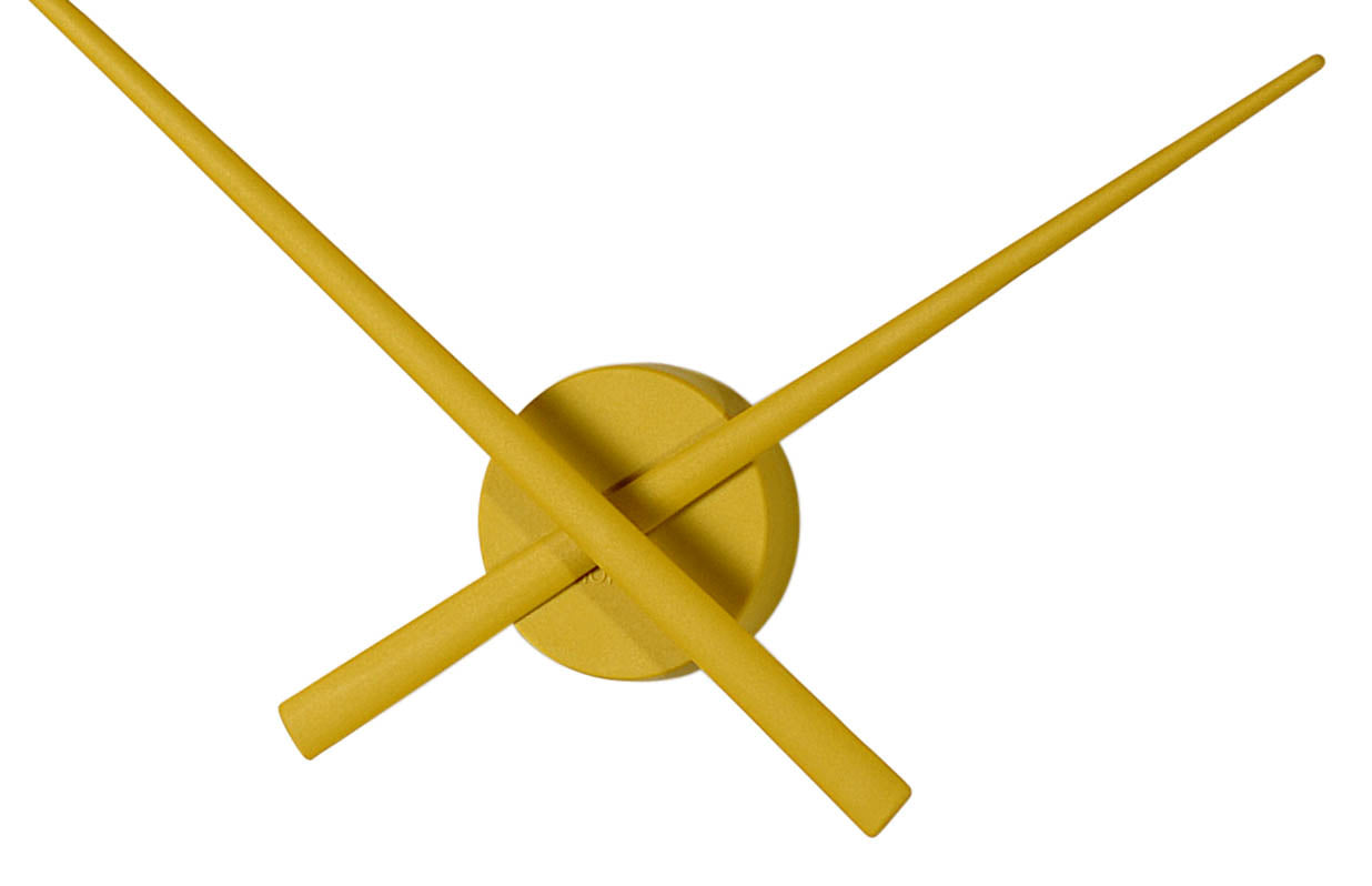 Mustard OJ MINI Wall Clock