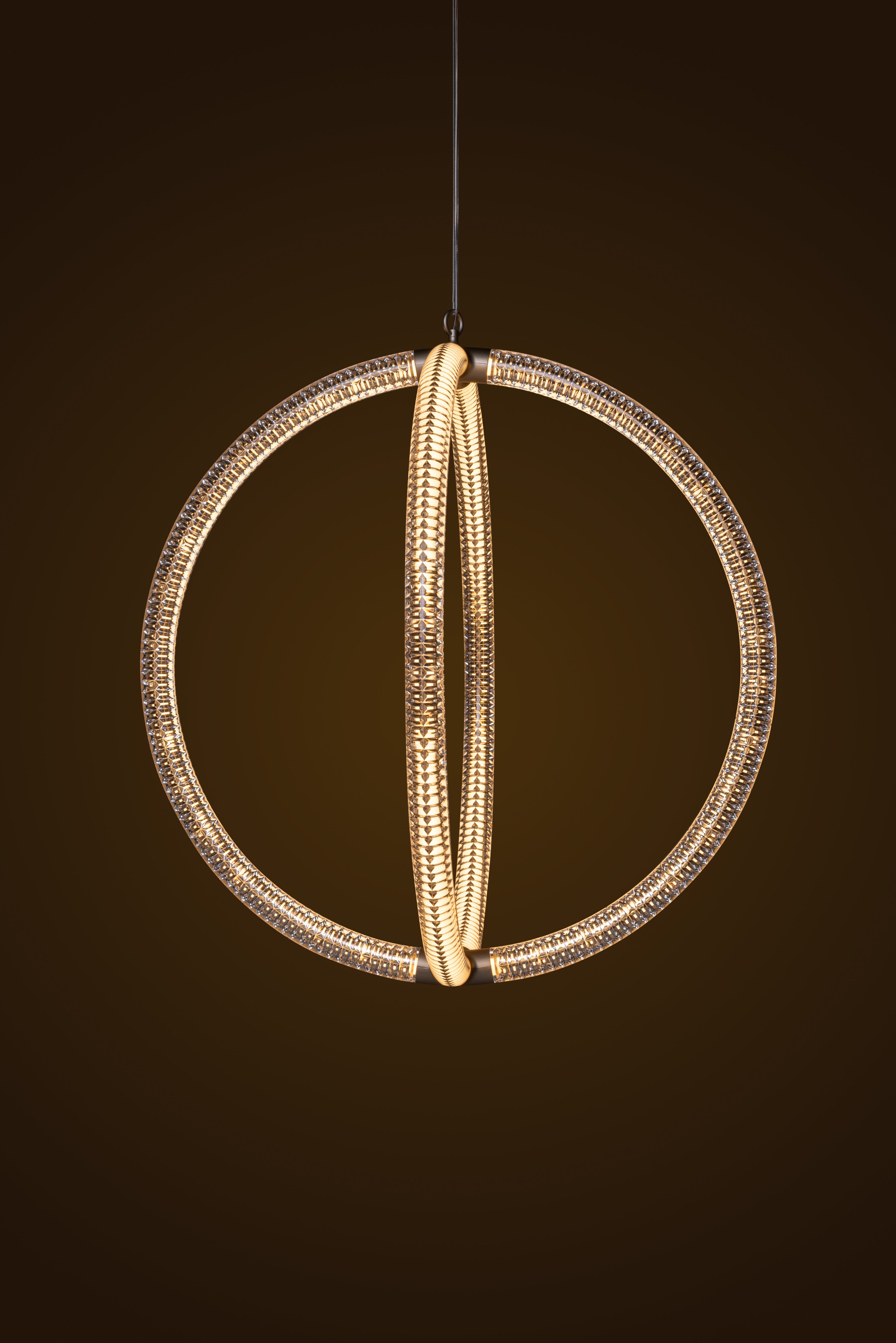 Hanglamp LUMINORA doorzichtig