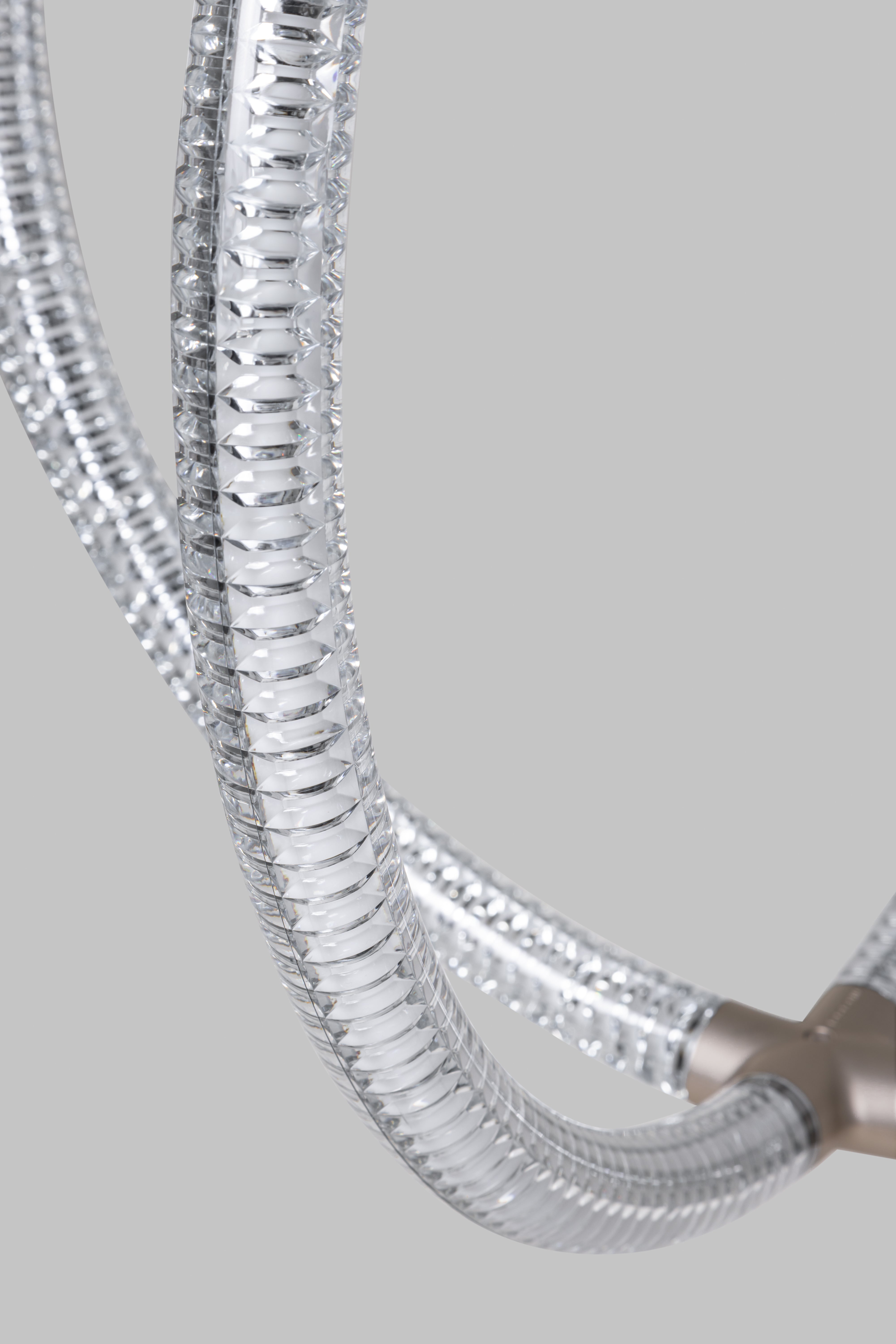 Hanglamp LUMINORA doorzichtig