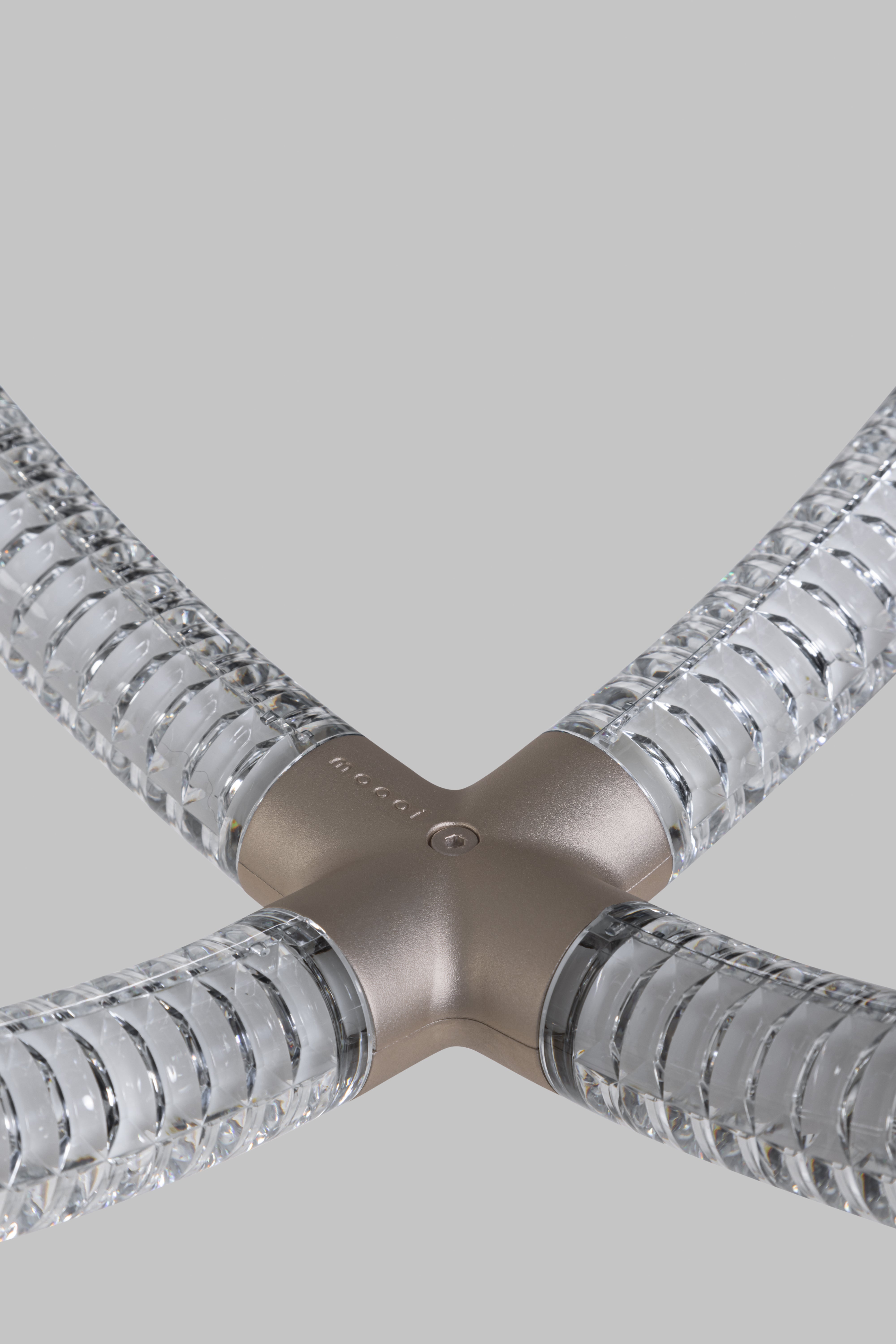 Hanglamp LUMINORA doorzichtig