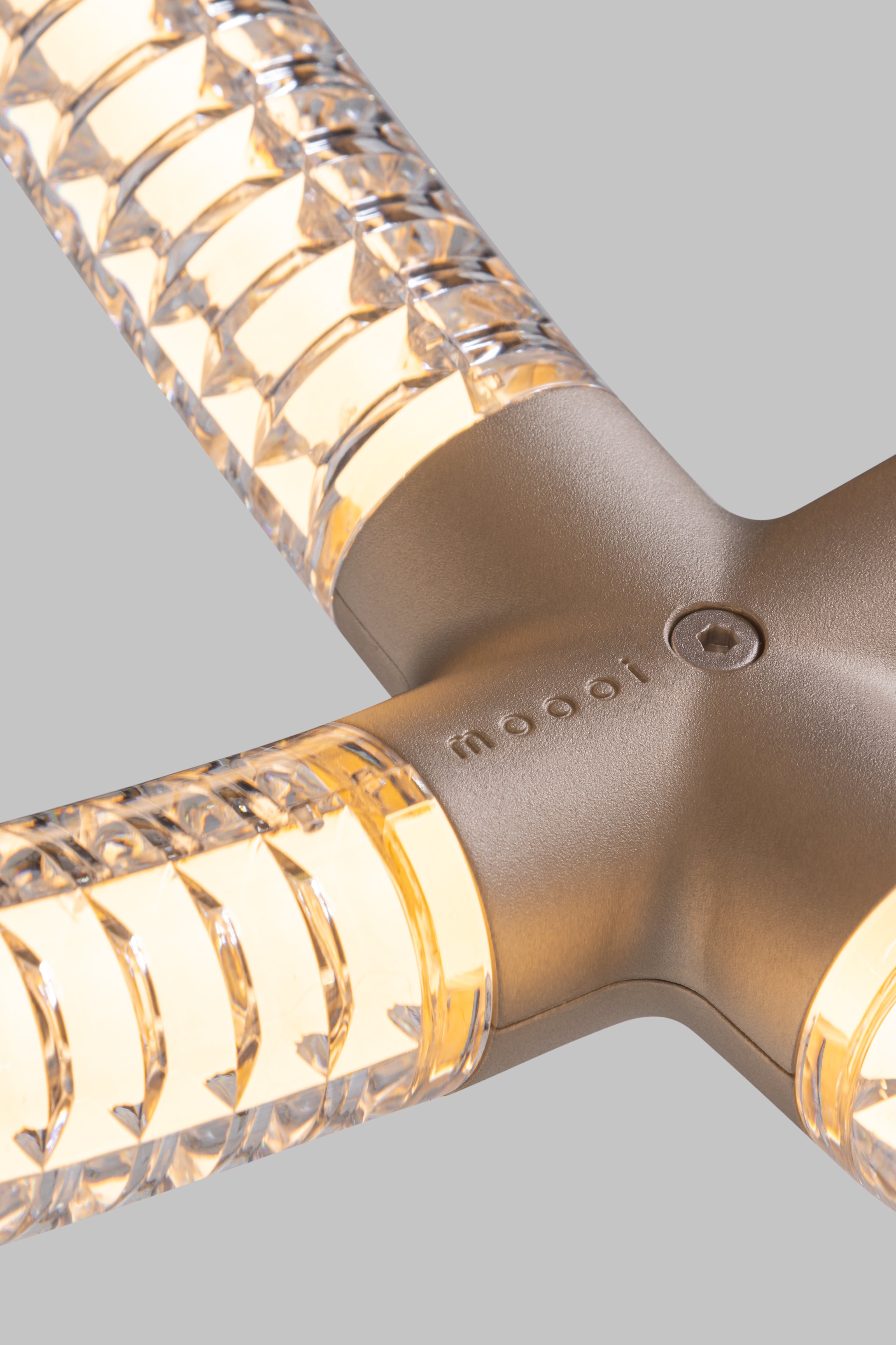 Hanglamp LUMINORA doorzichtig