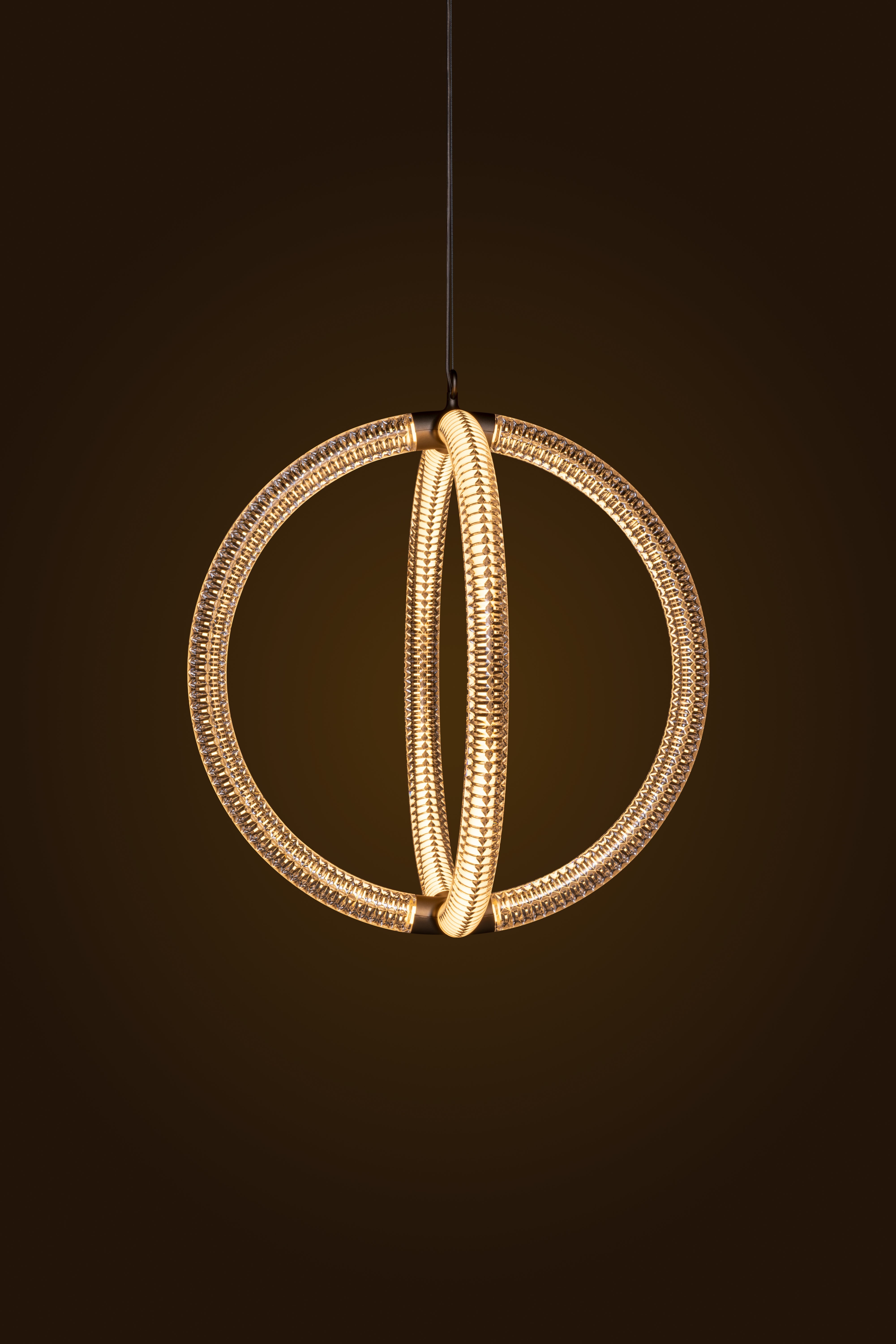 Hanglamp LUMINORA doorzichtig