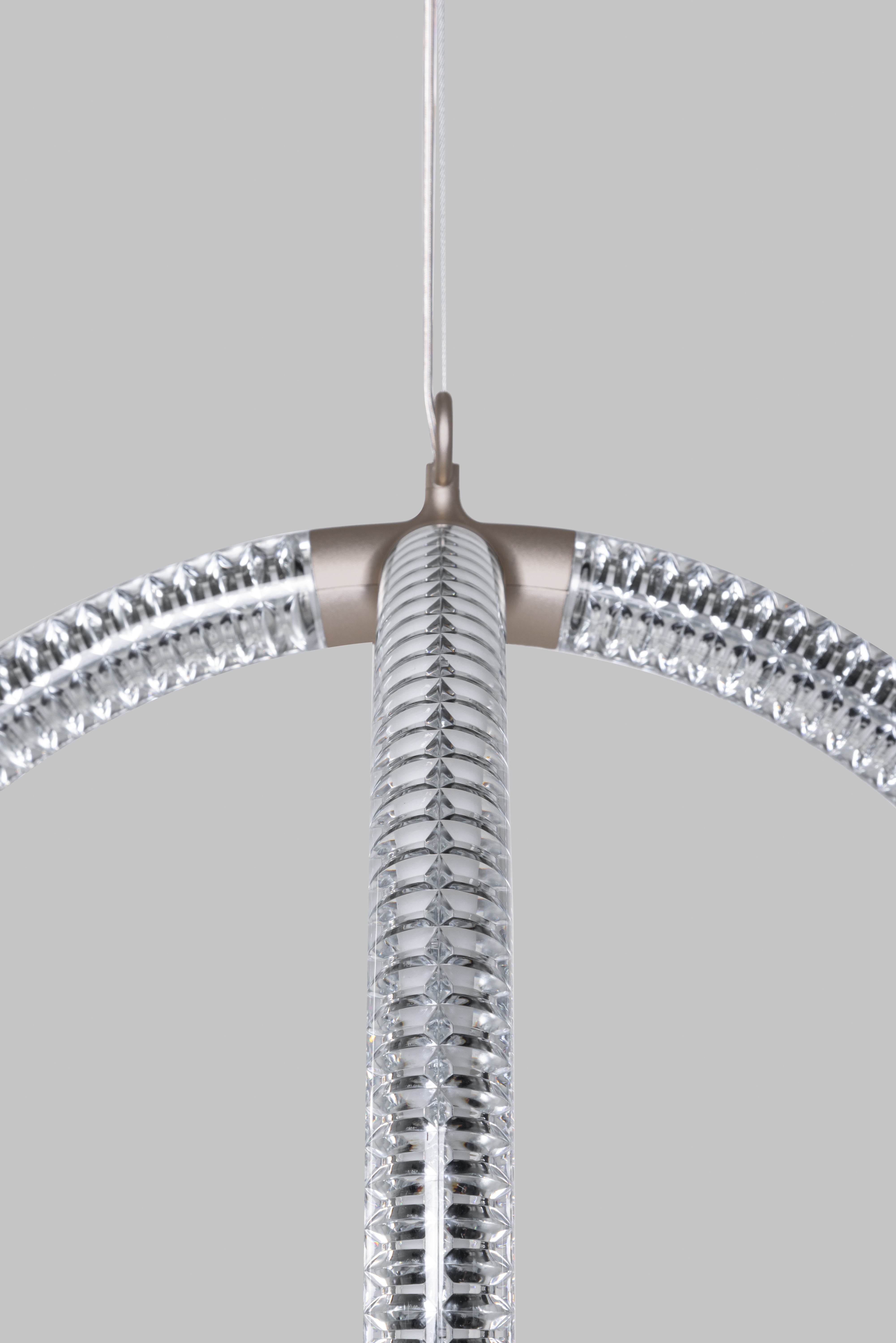 Hanglamp LUMINORA doorzichtig