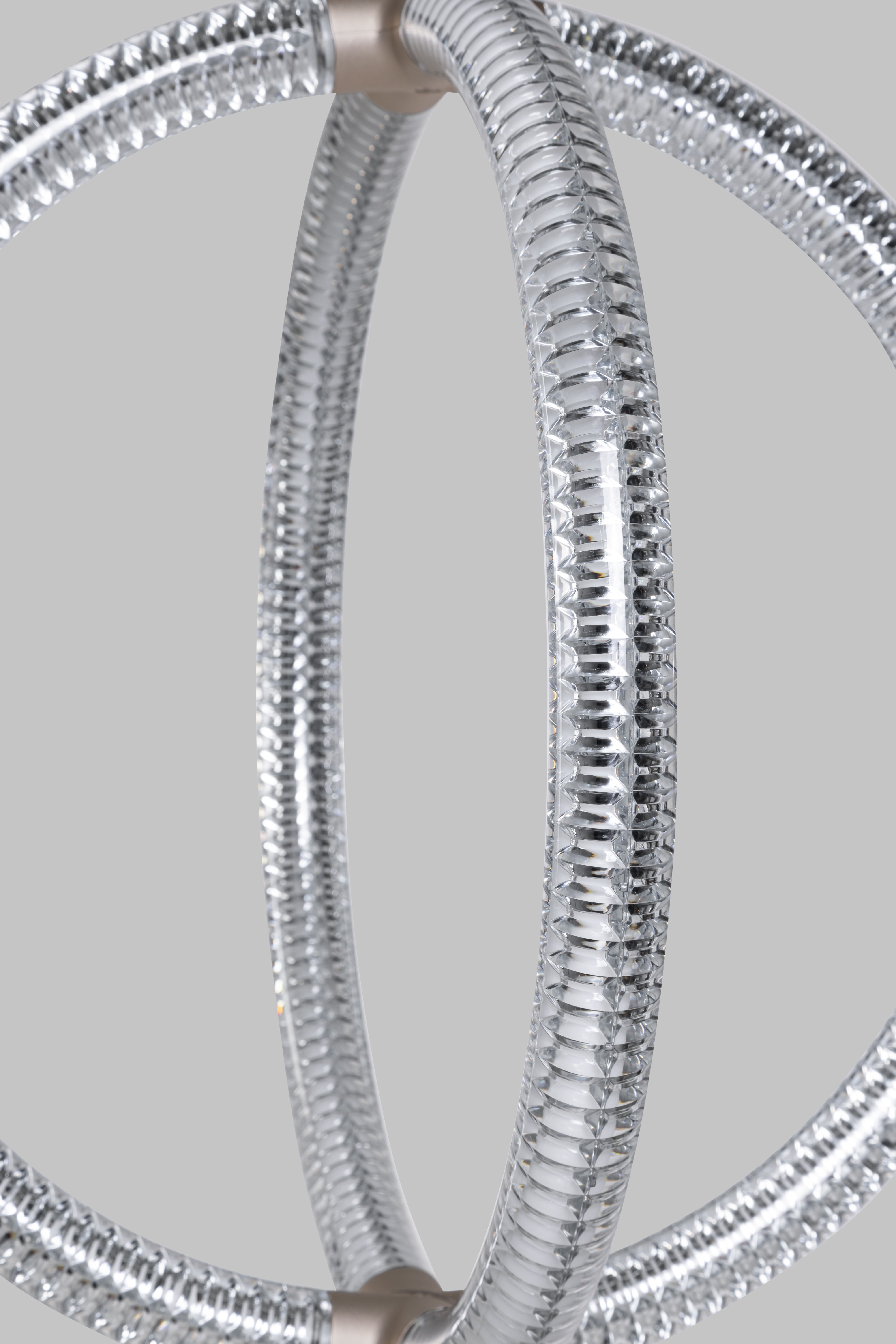 Hanglamp LUMINORA doorzichtig