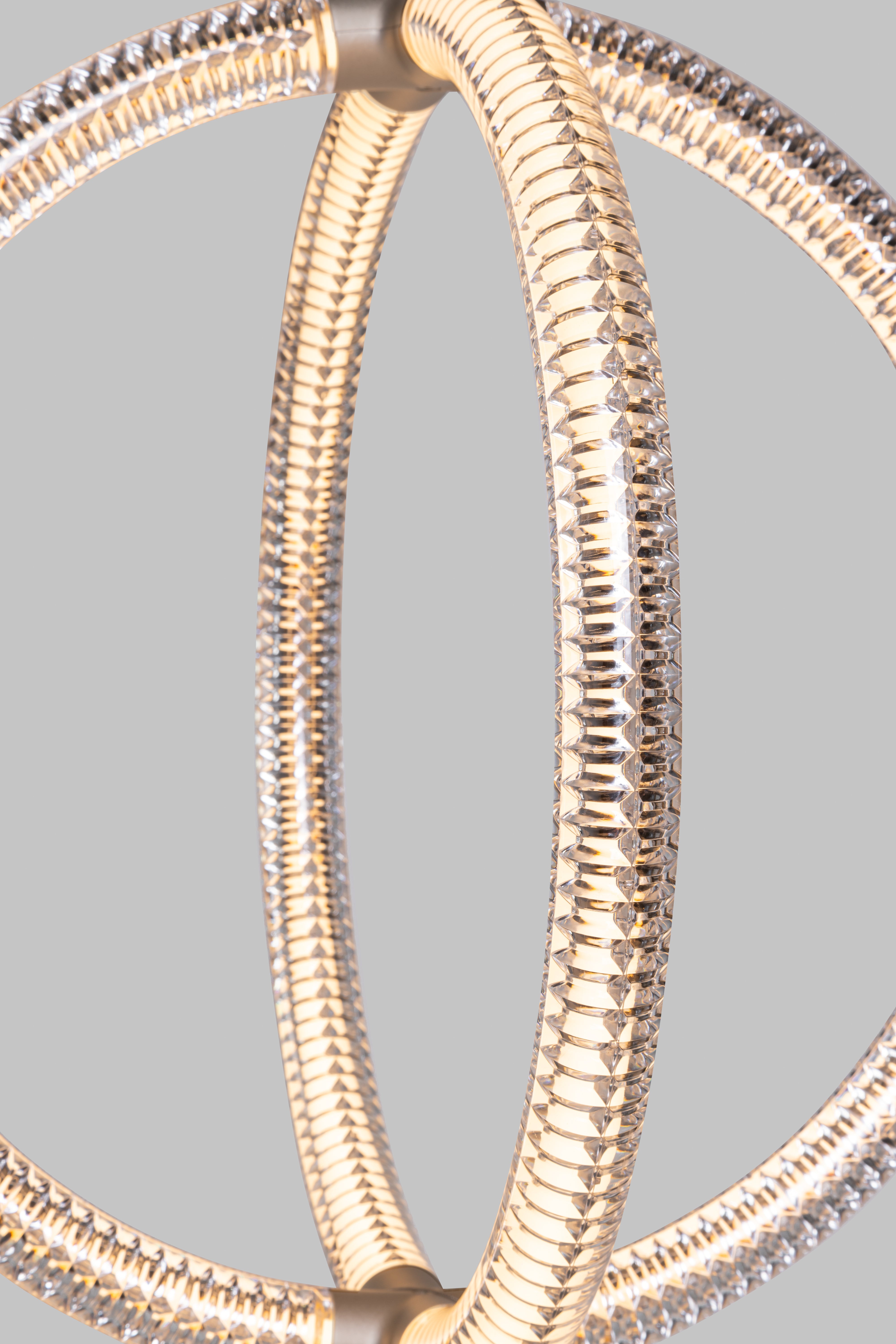 Hanglamp LUMINORA doorzichtig