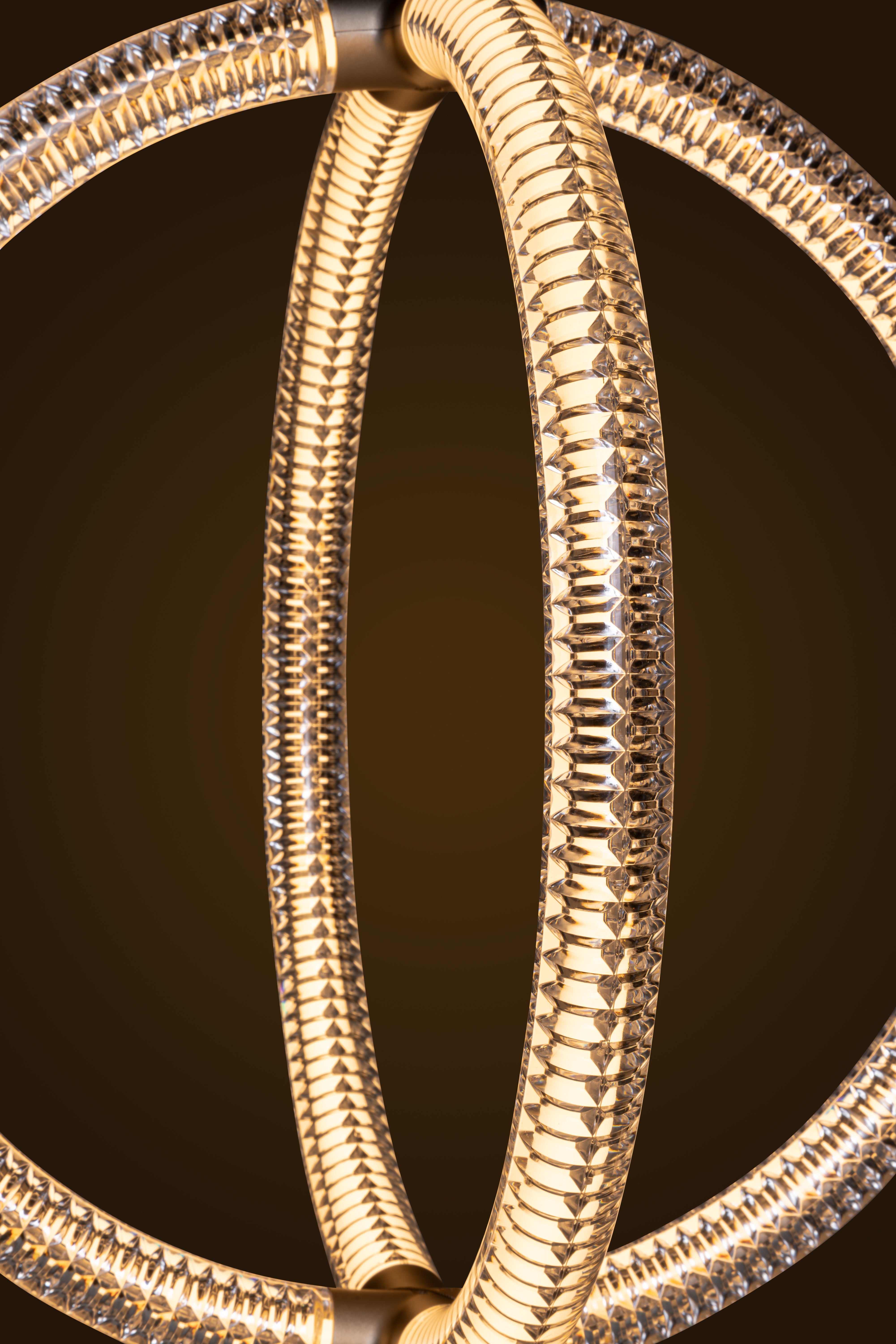 Hanglamp LUMINORA doorzichtig