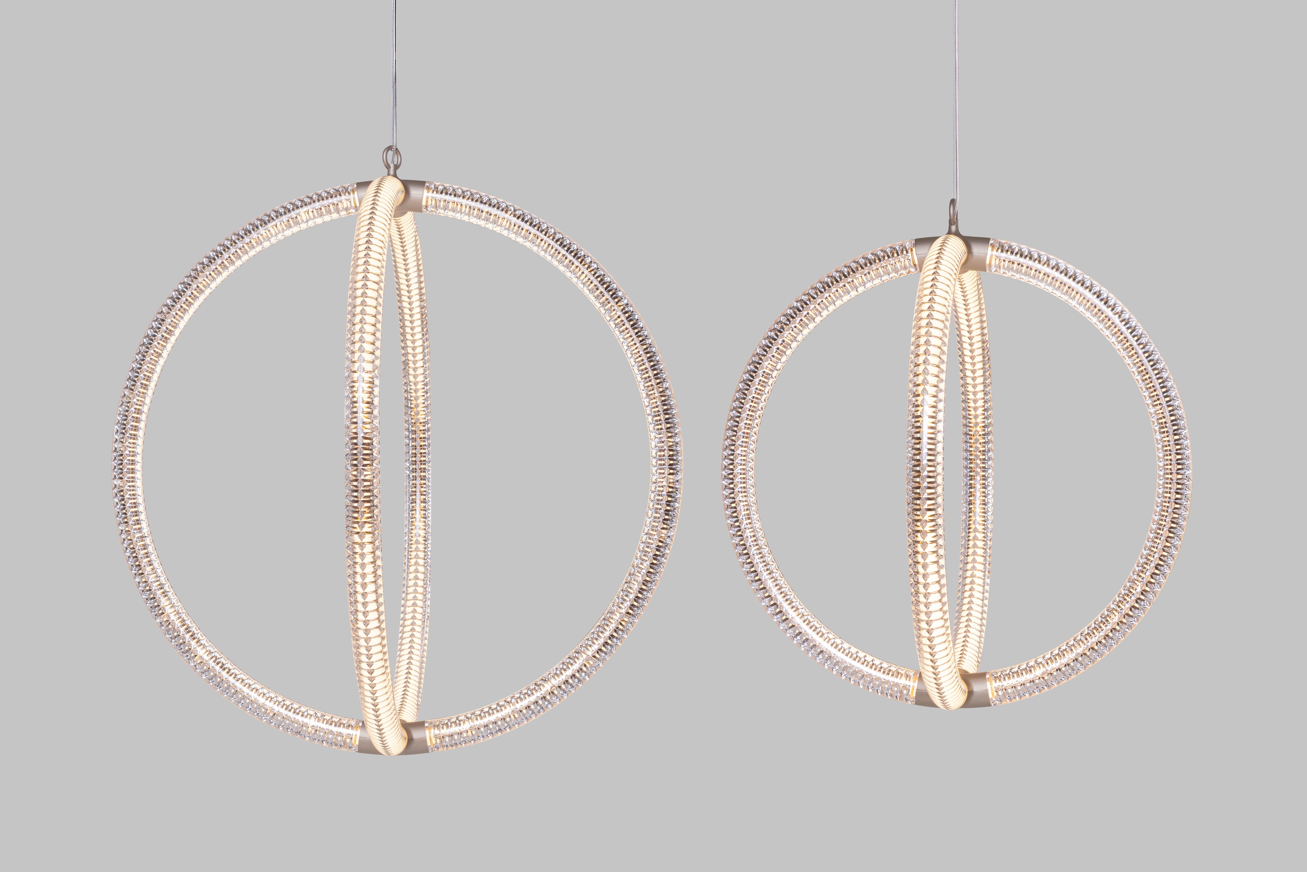 Hanglamp LUMINORA doorzichtig