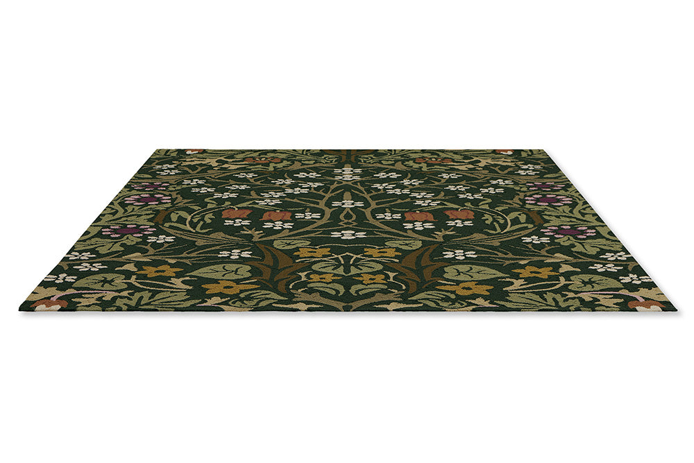 Blackthorn outer rug Tump green