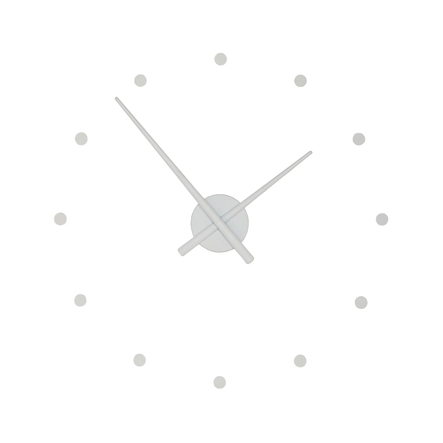 Wanduhr OJ MINI silber