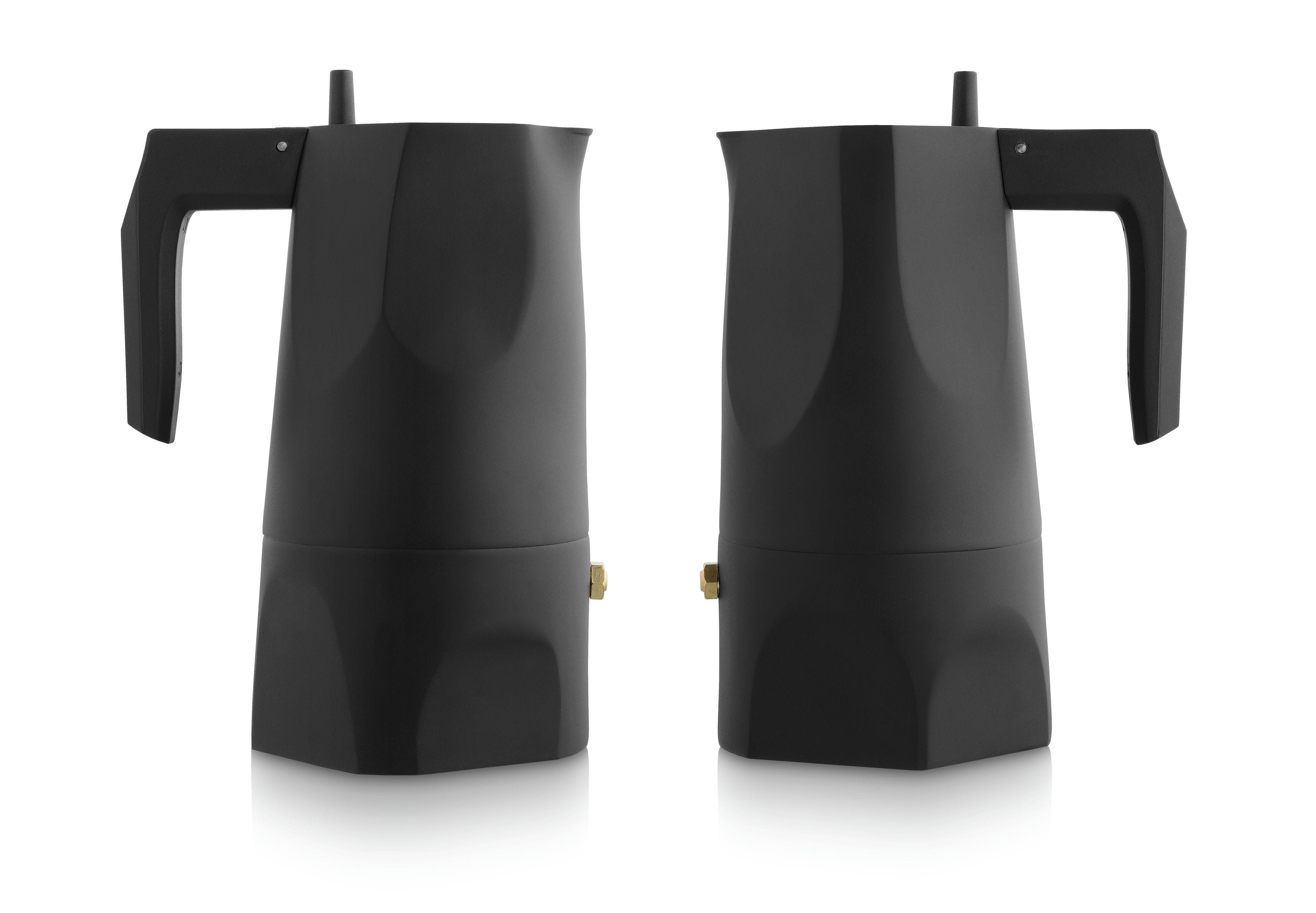 Koffiepercolator OSSIDIANA zwart