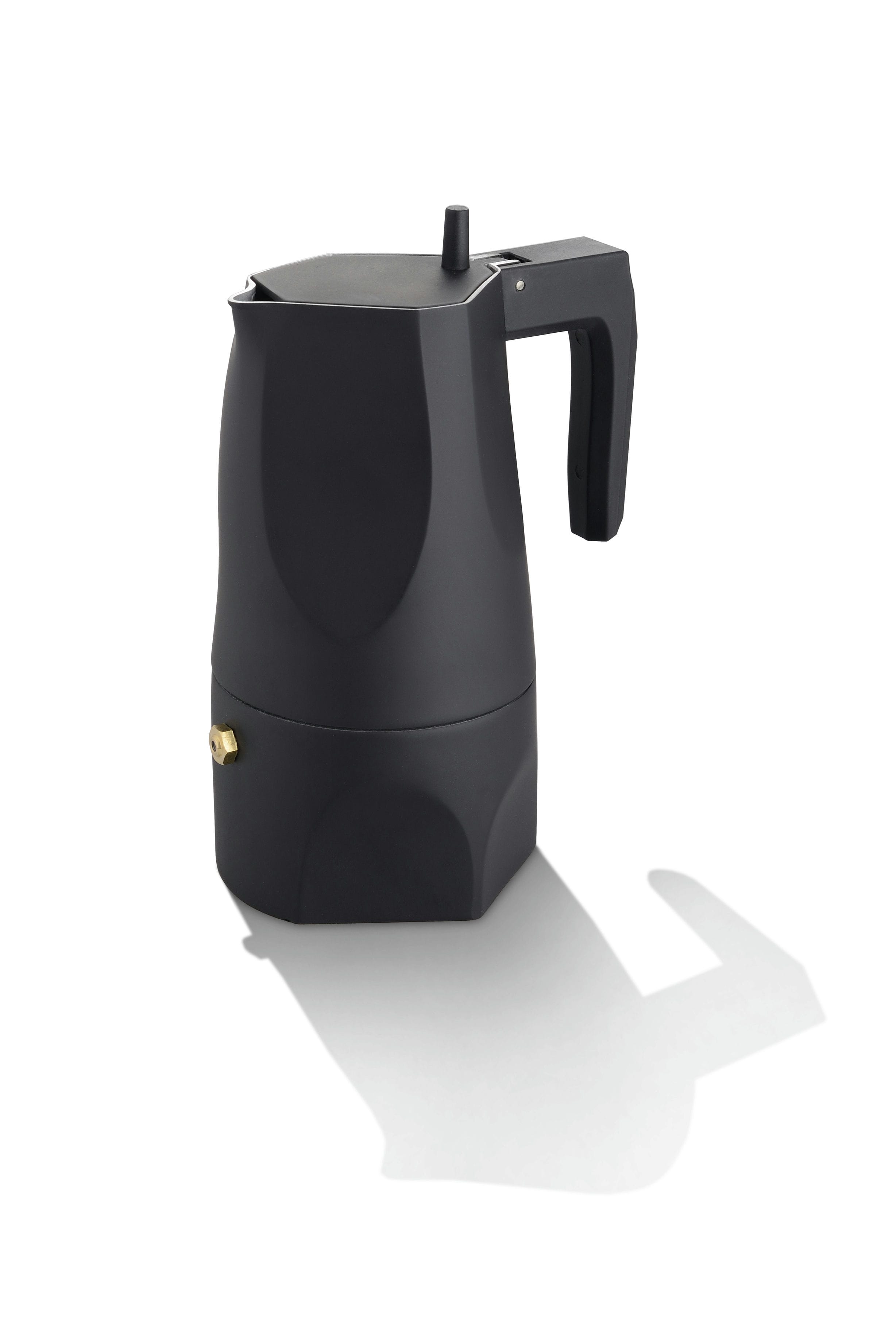 Koffiepercolator OSSIDIANA zwart