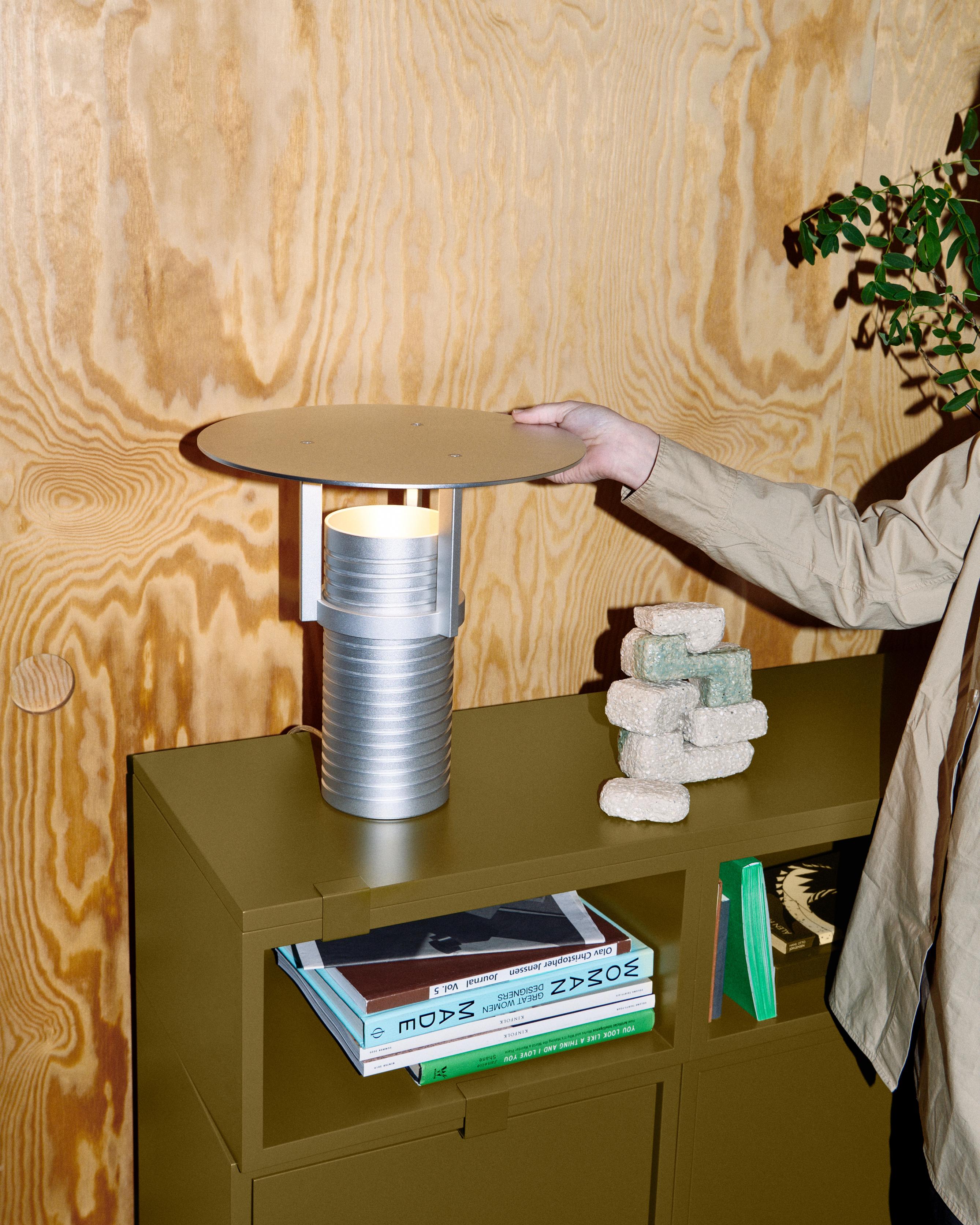 Table Lamp SET Aluminium