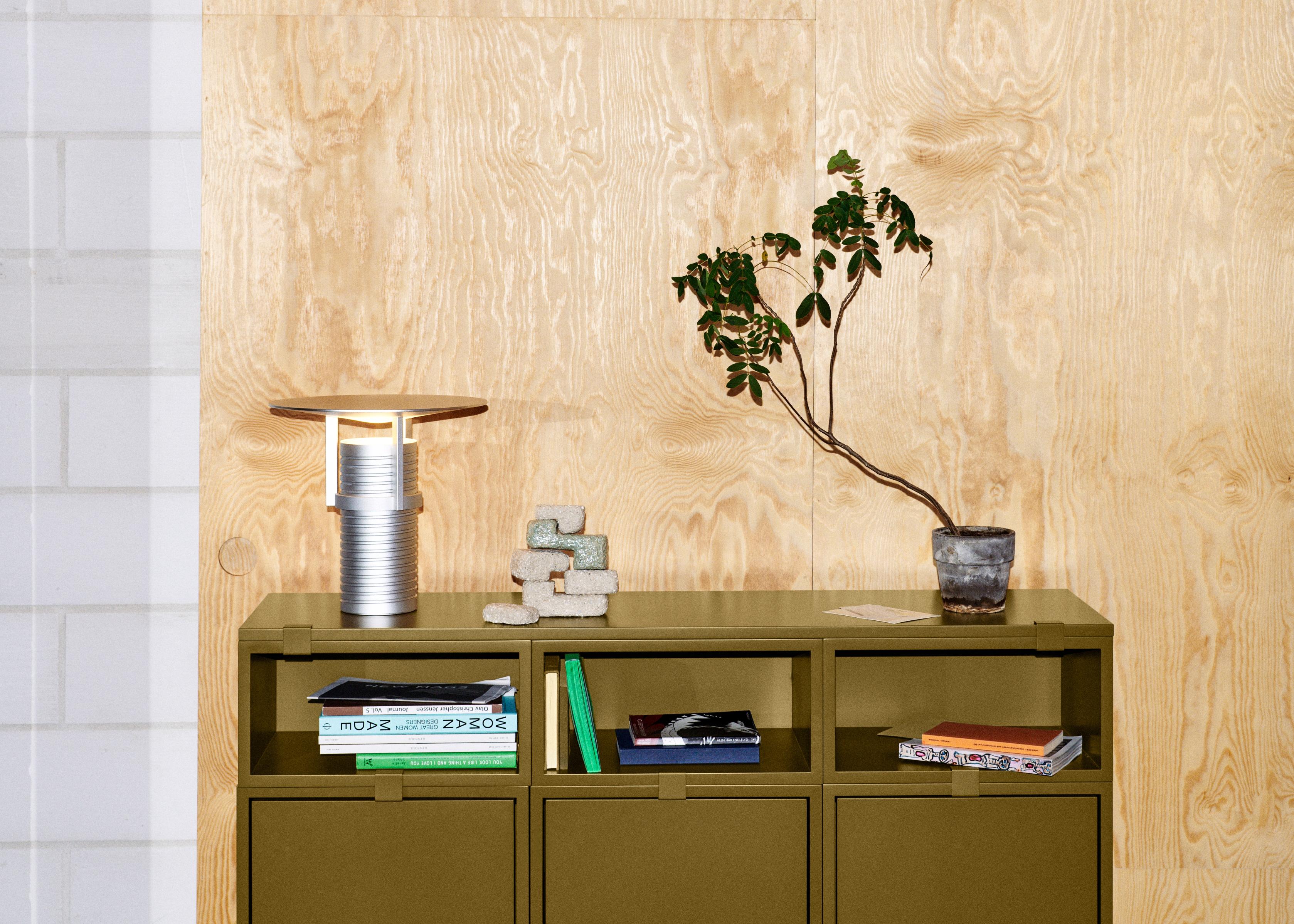 Table Lamp SET Aluminium