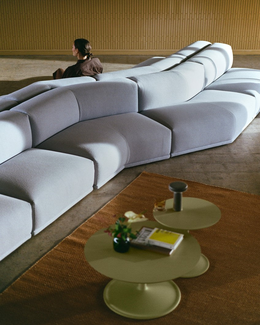 Salontafel SOFT zwart