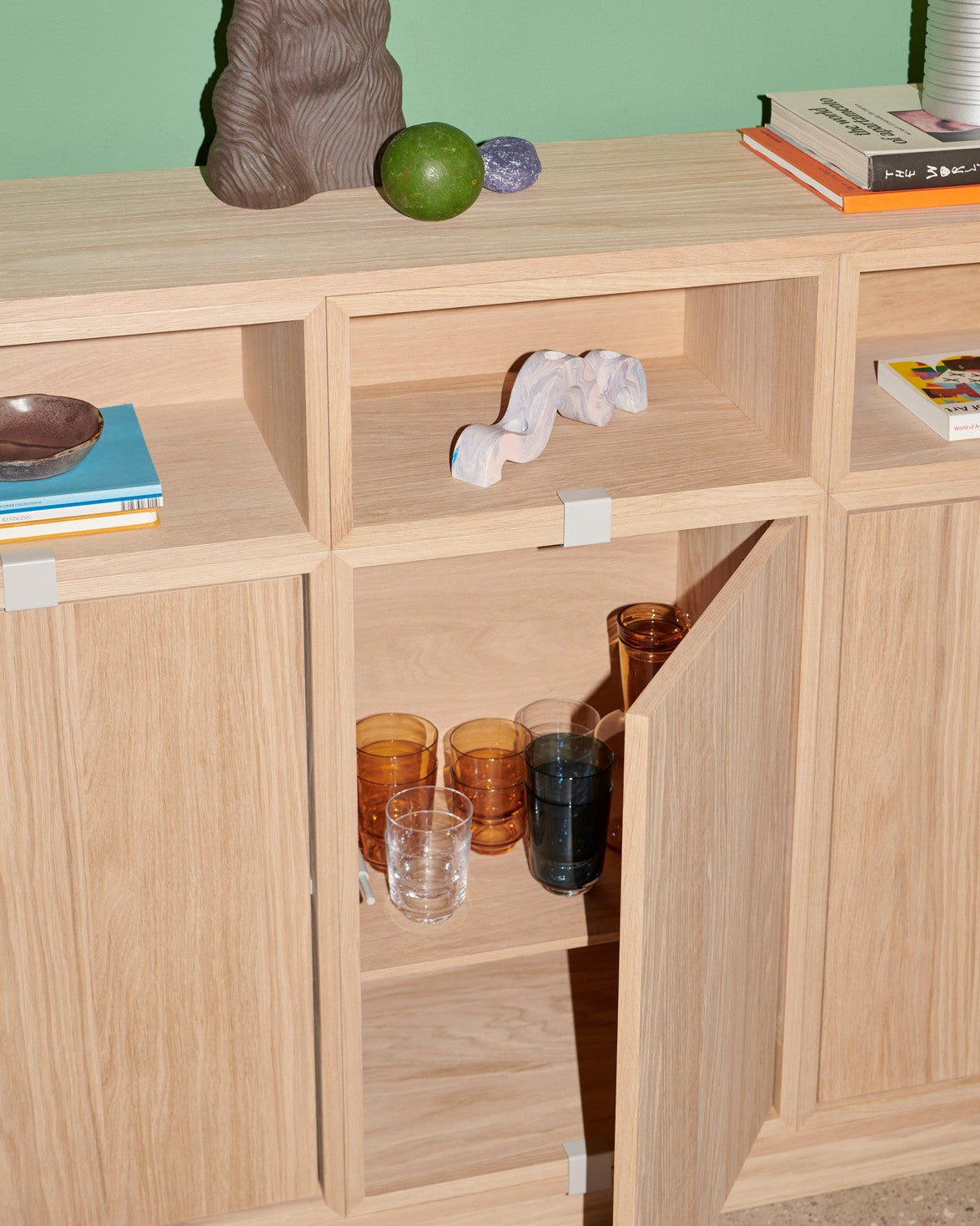 RAISE Transparent Glasses Set
