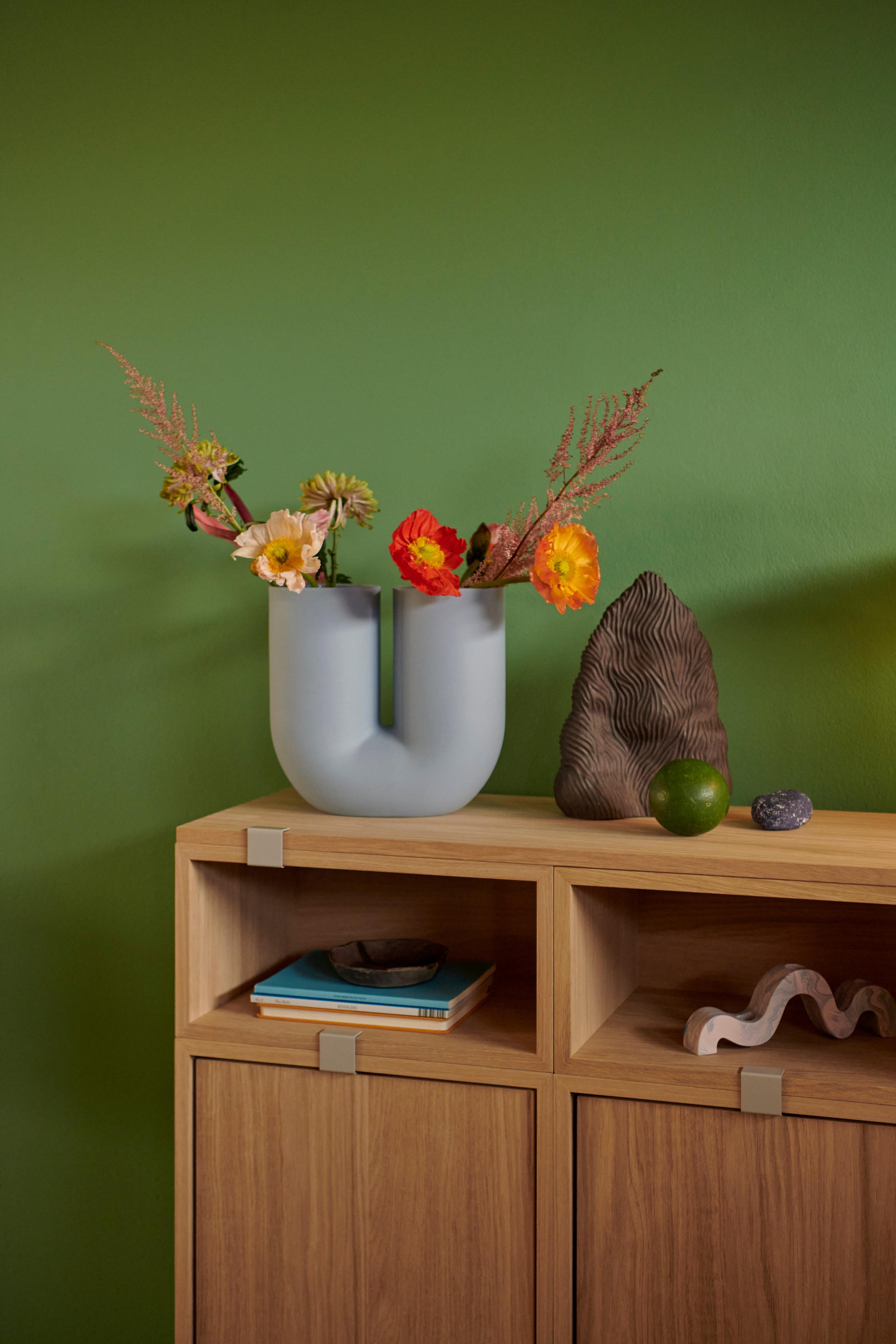 Vase KINK himmelblau