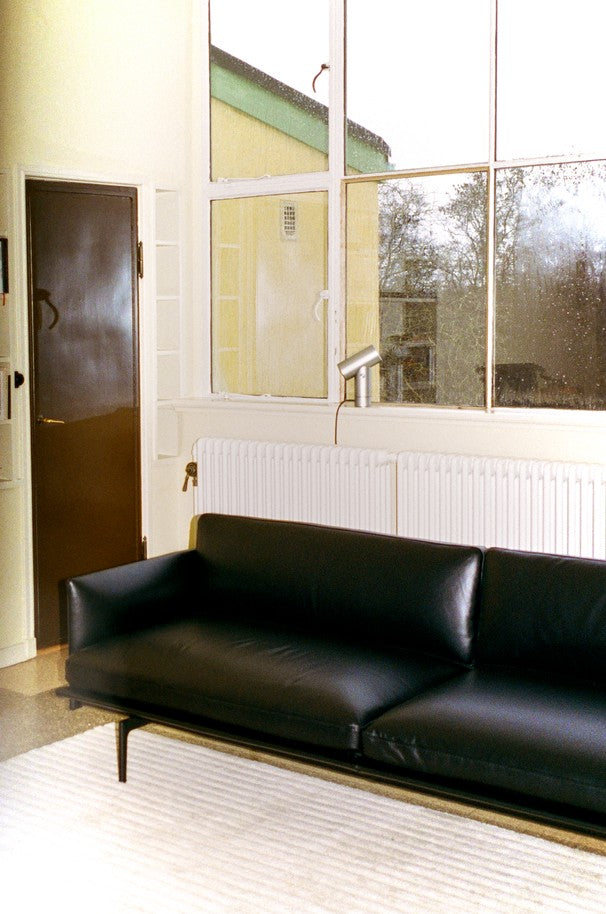 Sofa 3-zits OUTLINE gestoffeerd