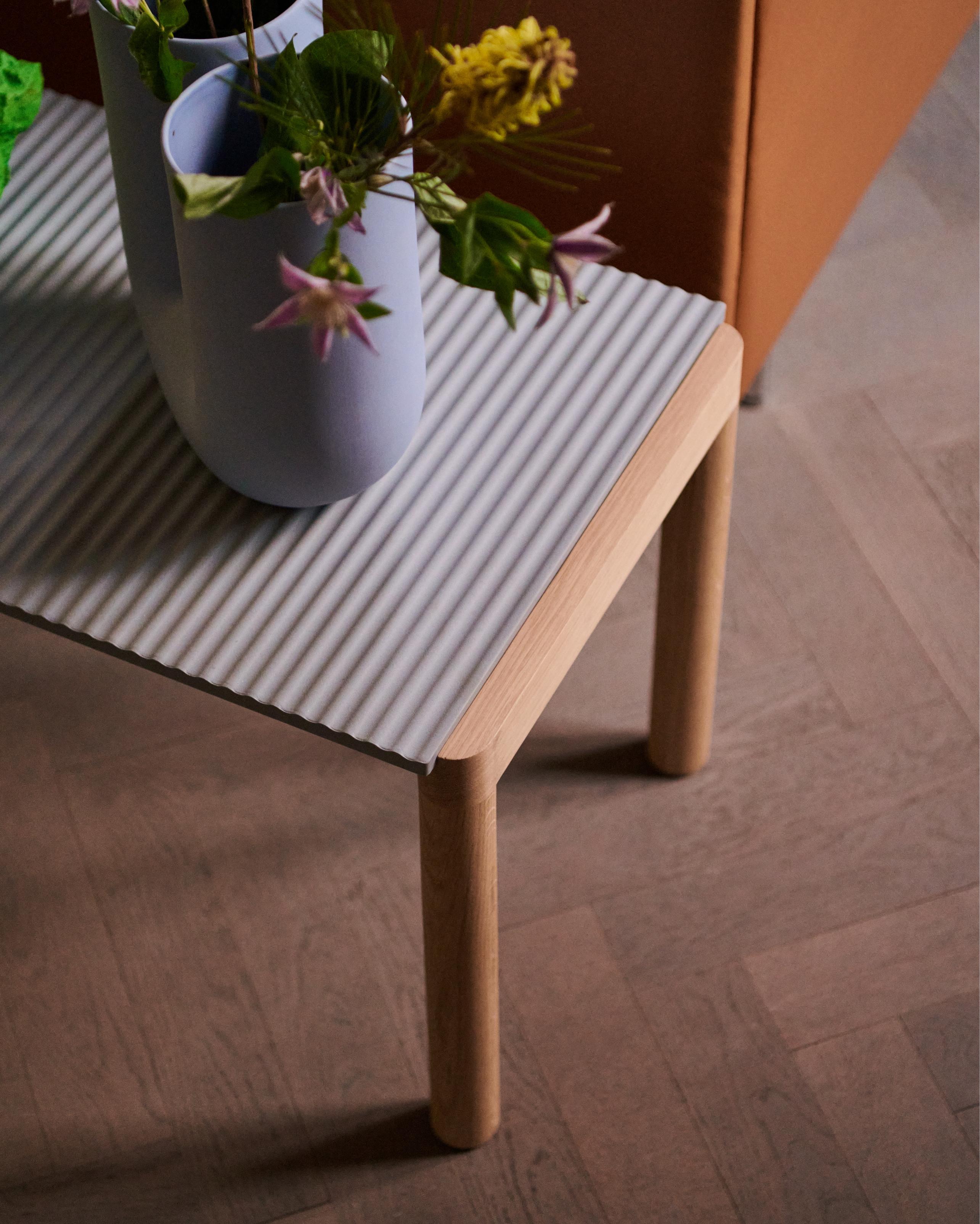 Vase KINK himmelblau