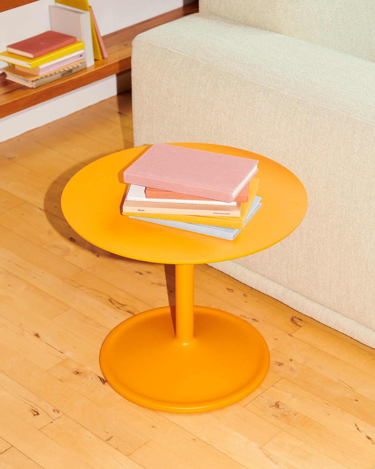 Zijtafel SOFT oranje