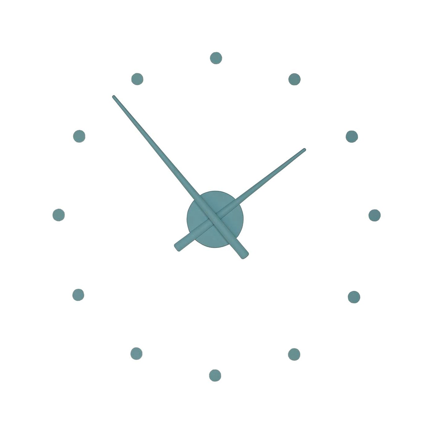 Wanduhr OJ MINI ultramarin