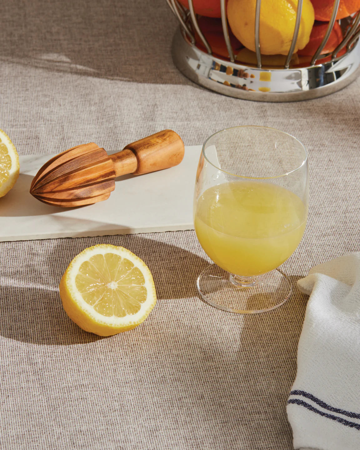 Citruspers UT108 kersenhout