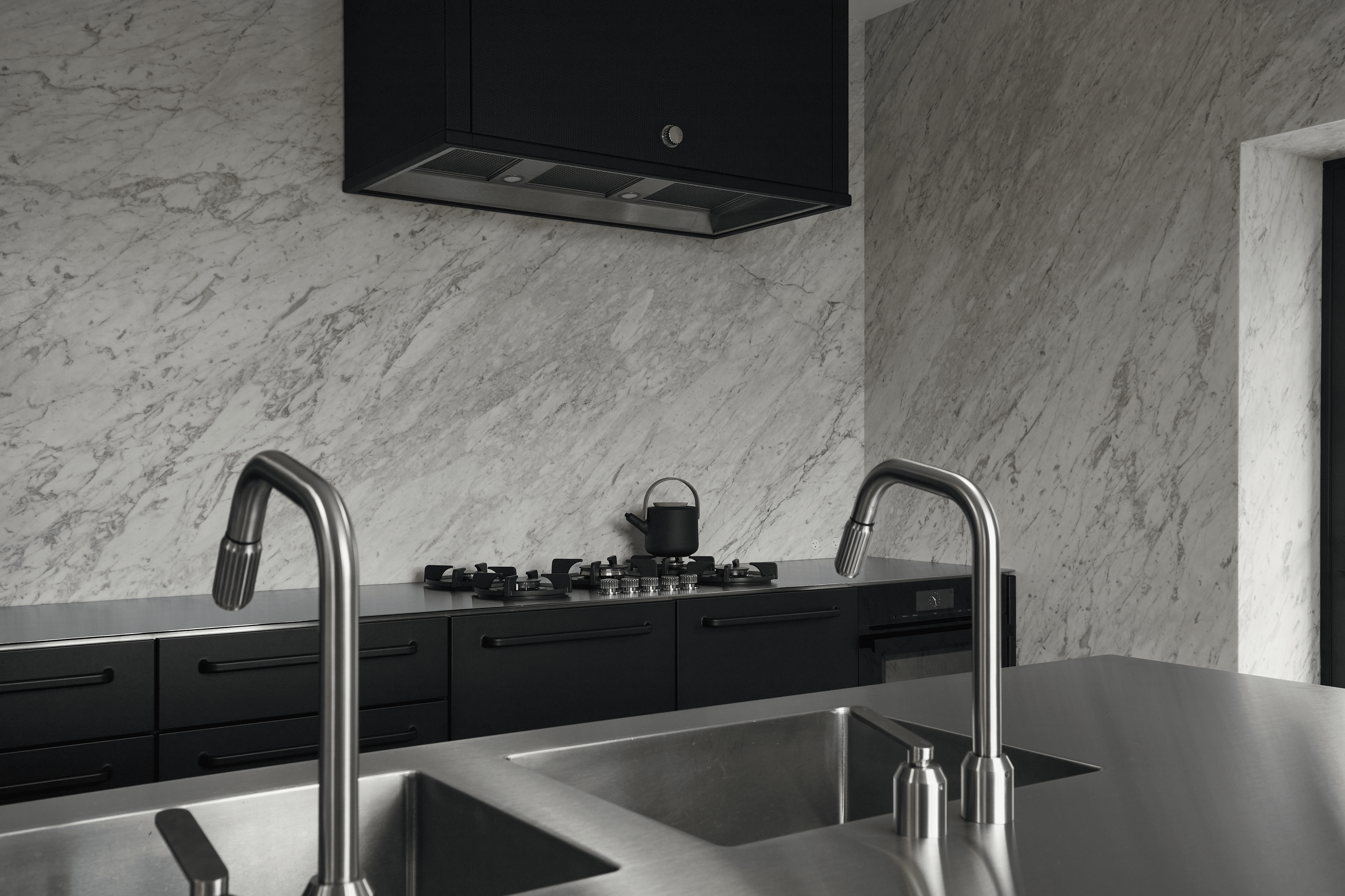VIPP Kitchen Faucet Stainless Steel