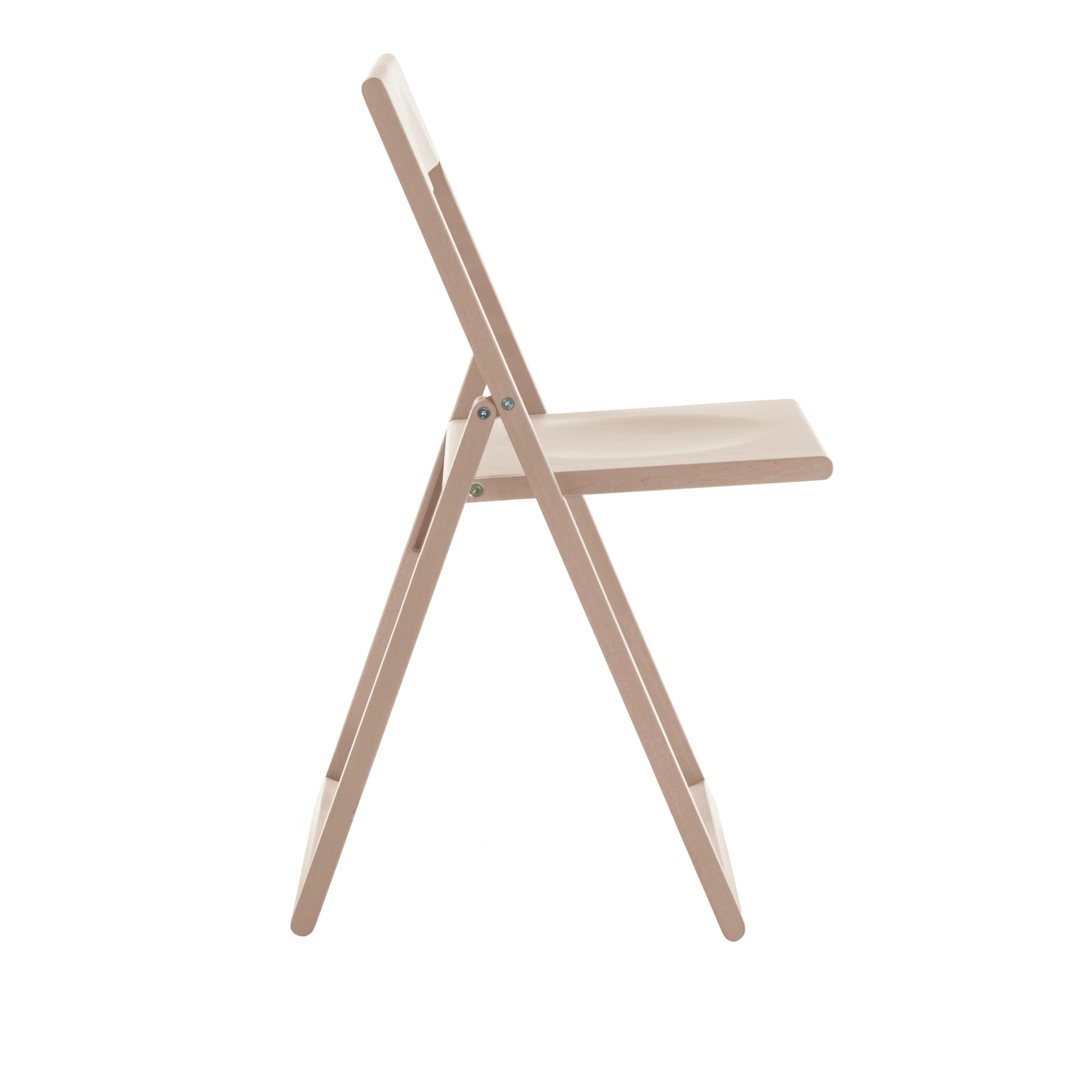 Klappstuhl AVIVA rosa Buchenholz