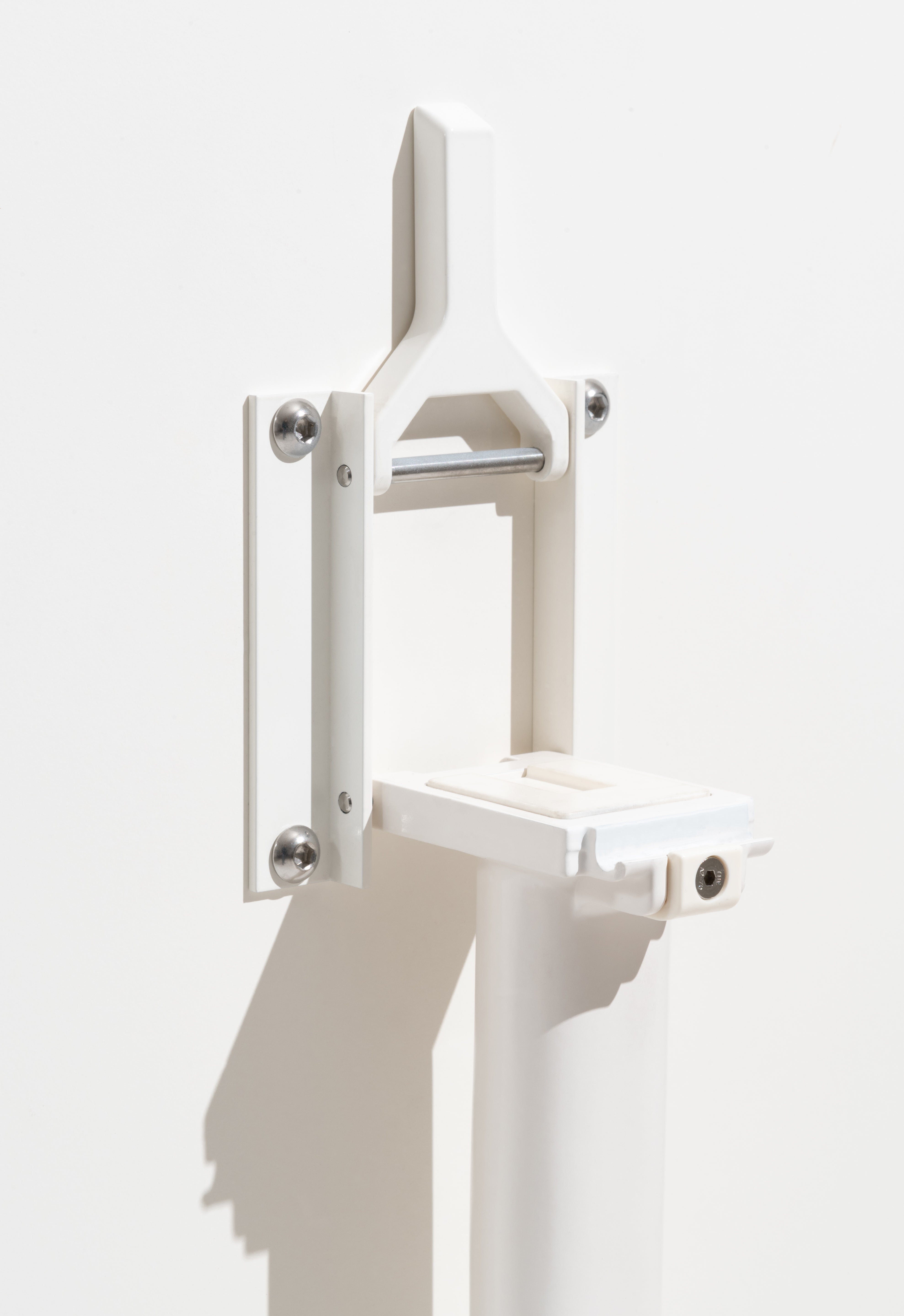 CENTRAL schwarzer runder Gartentisch