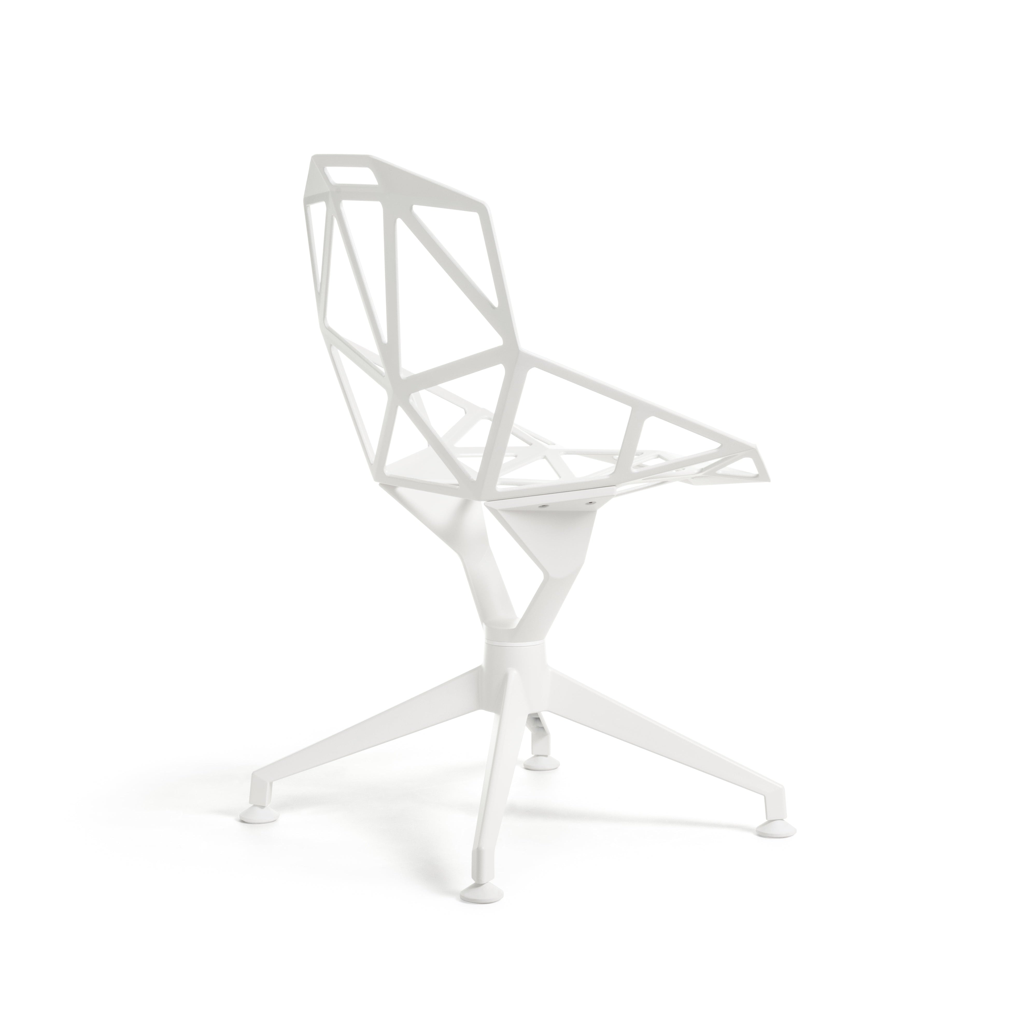 Draaistoel CHAIR_ONE_4STER wit