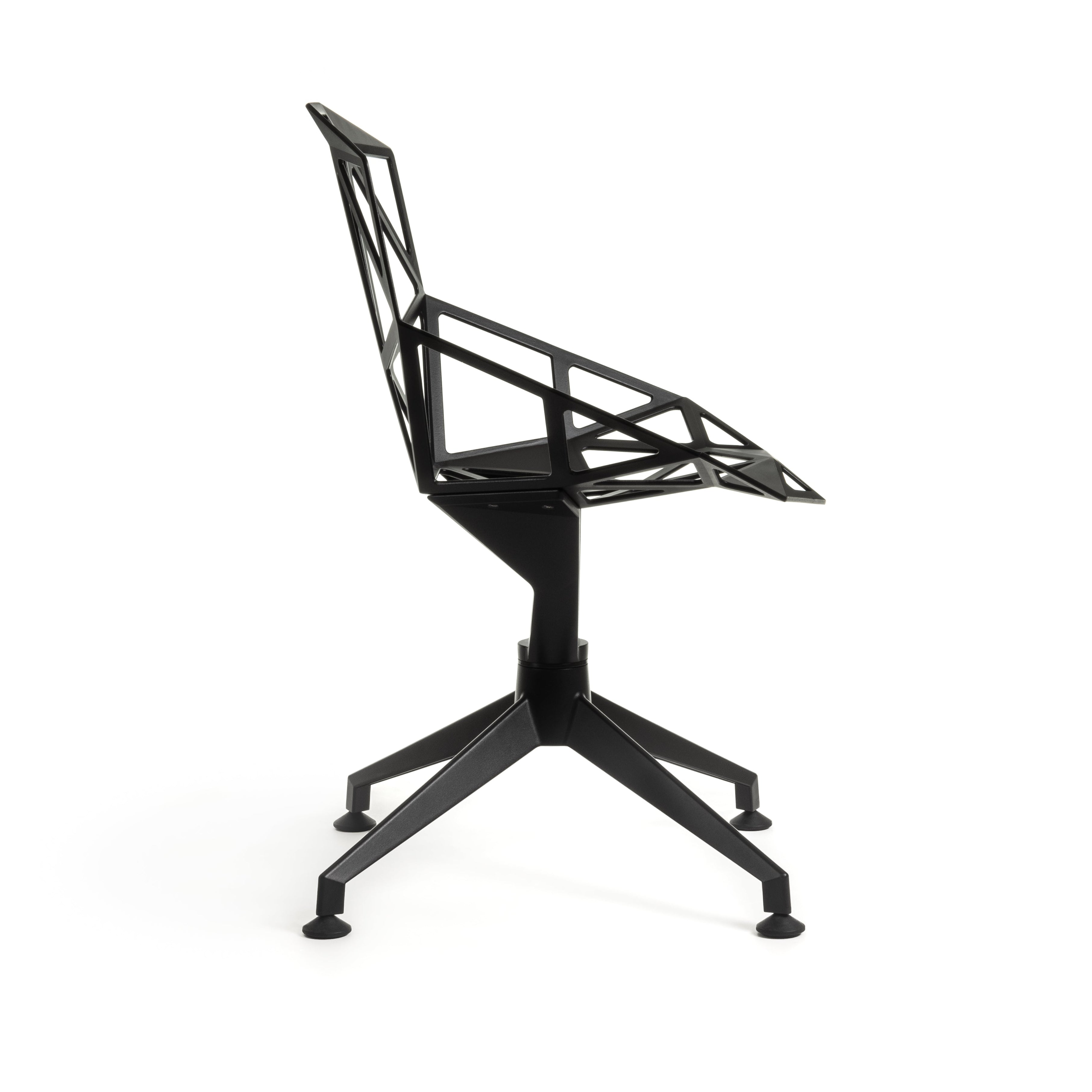 Draaistoel CHAIR_ONE_4STER zwart