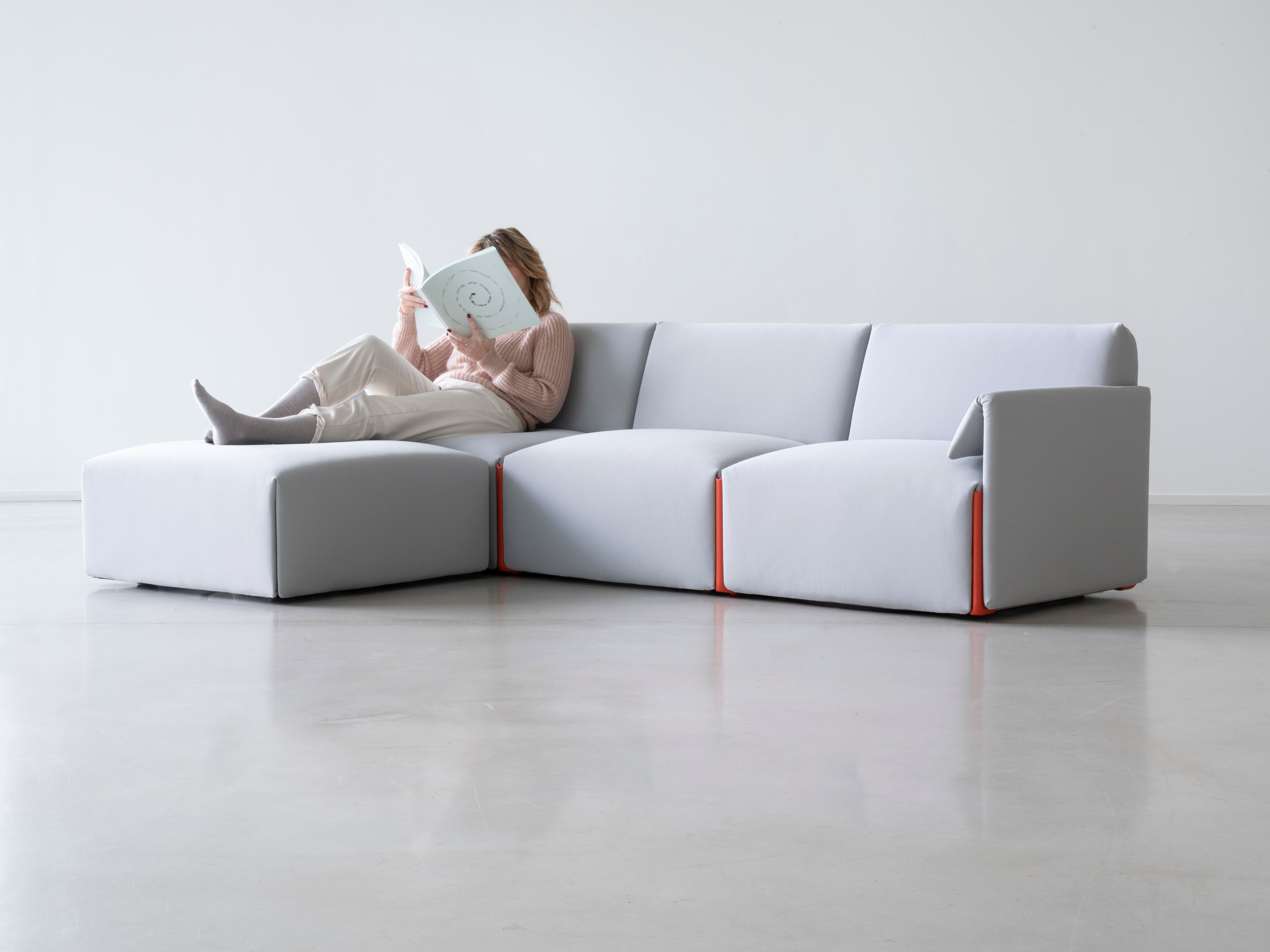 Otomana COSTUME gestoffeerd