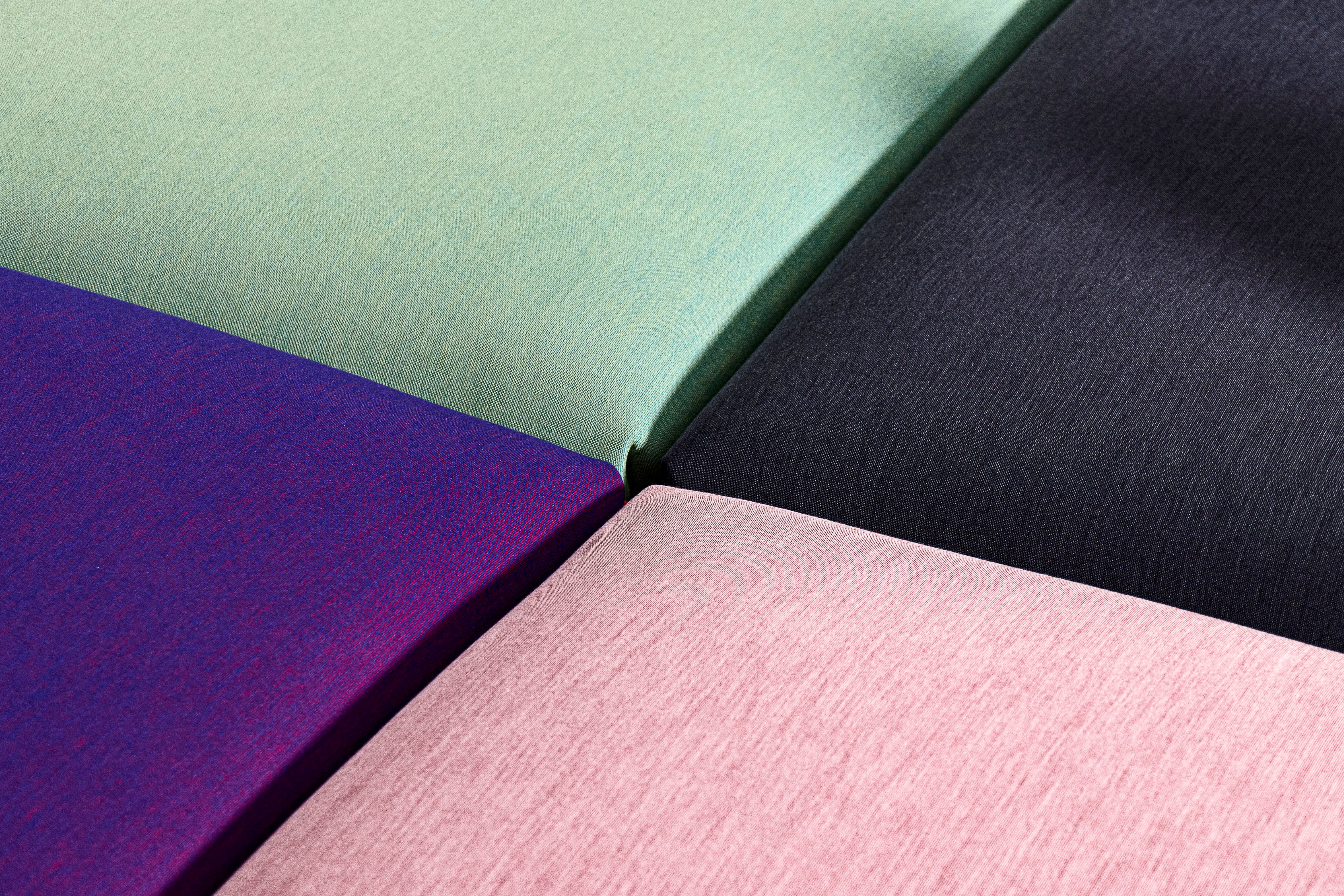 Otomana COSTUME gestoffeerd