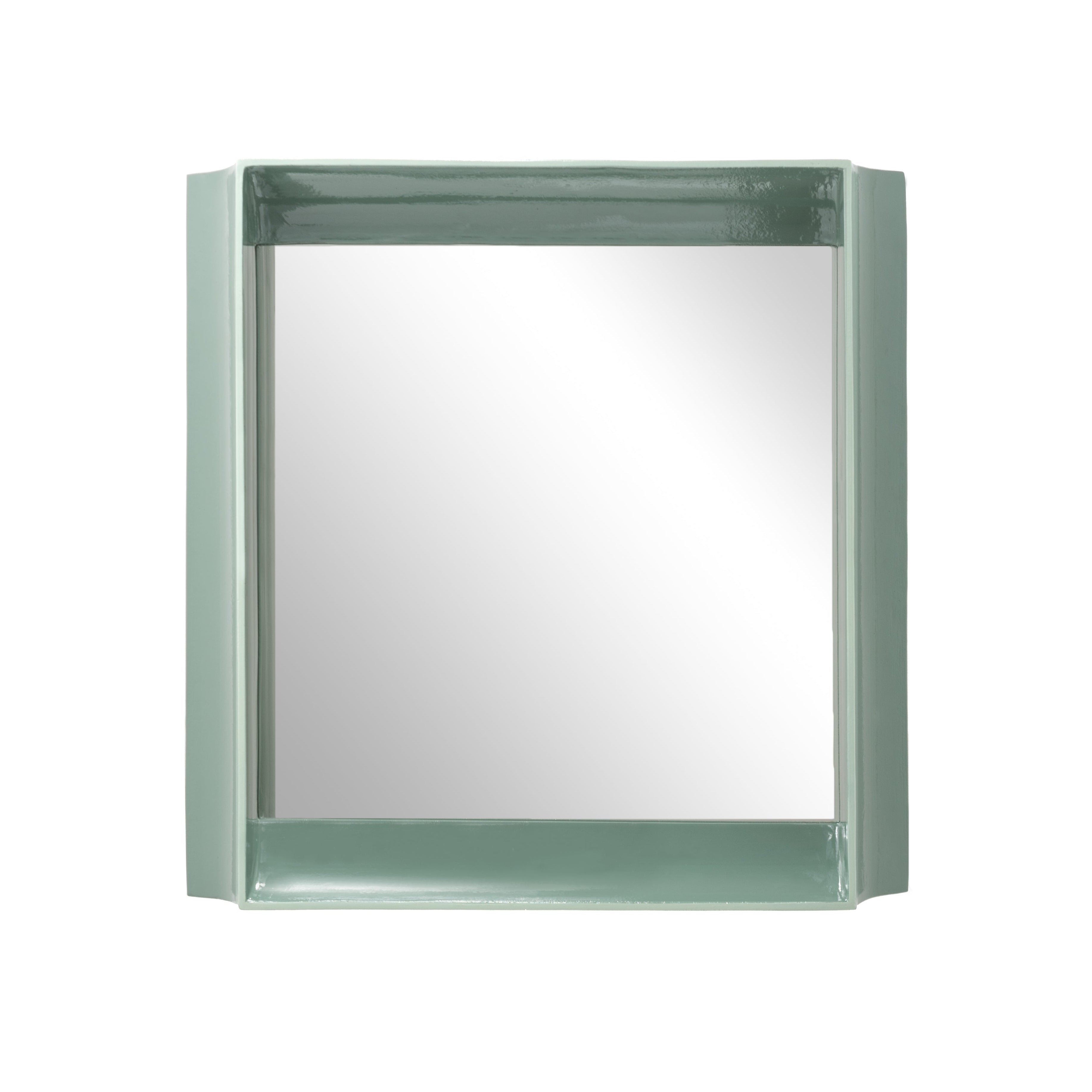COVES green wall mirror