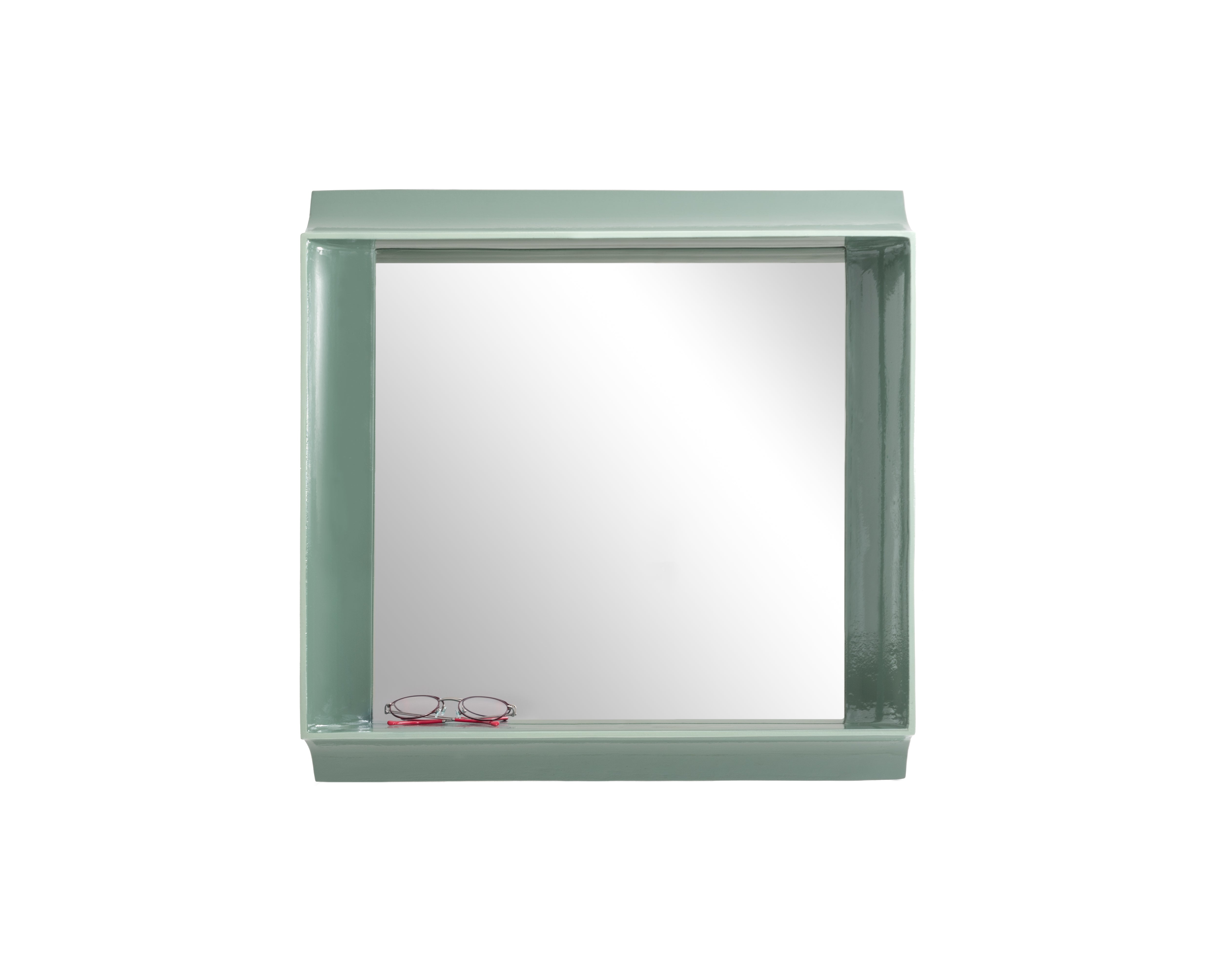 COVES green wall mirror