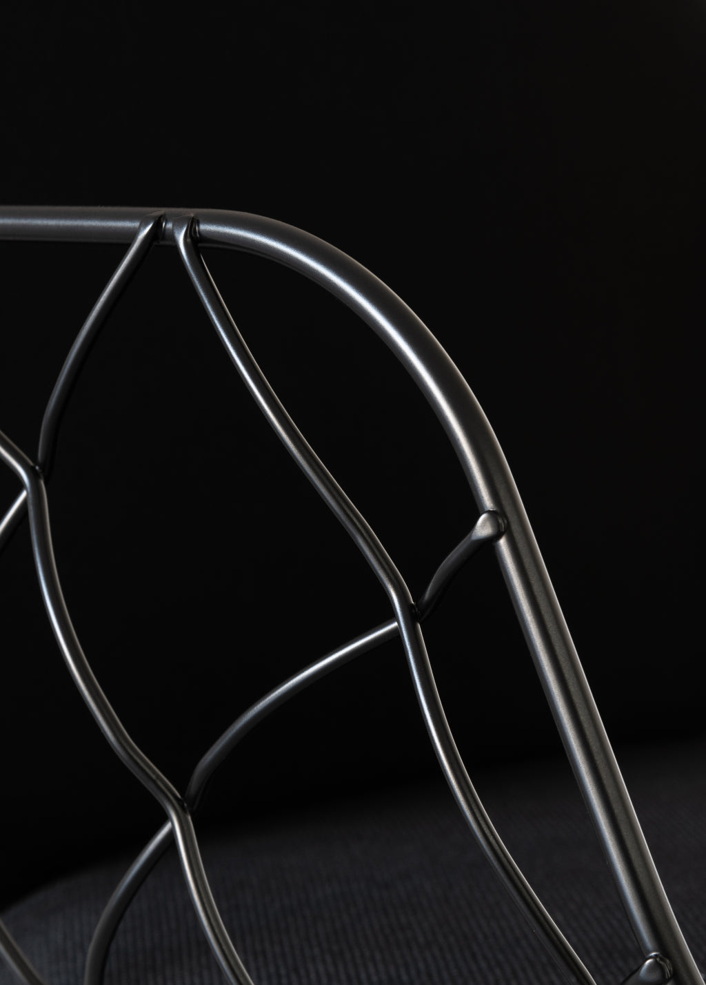 Stoel PIÑA wit met essen basis