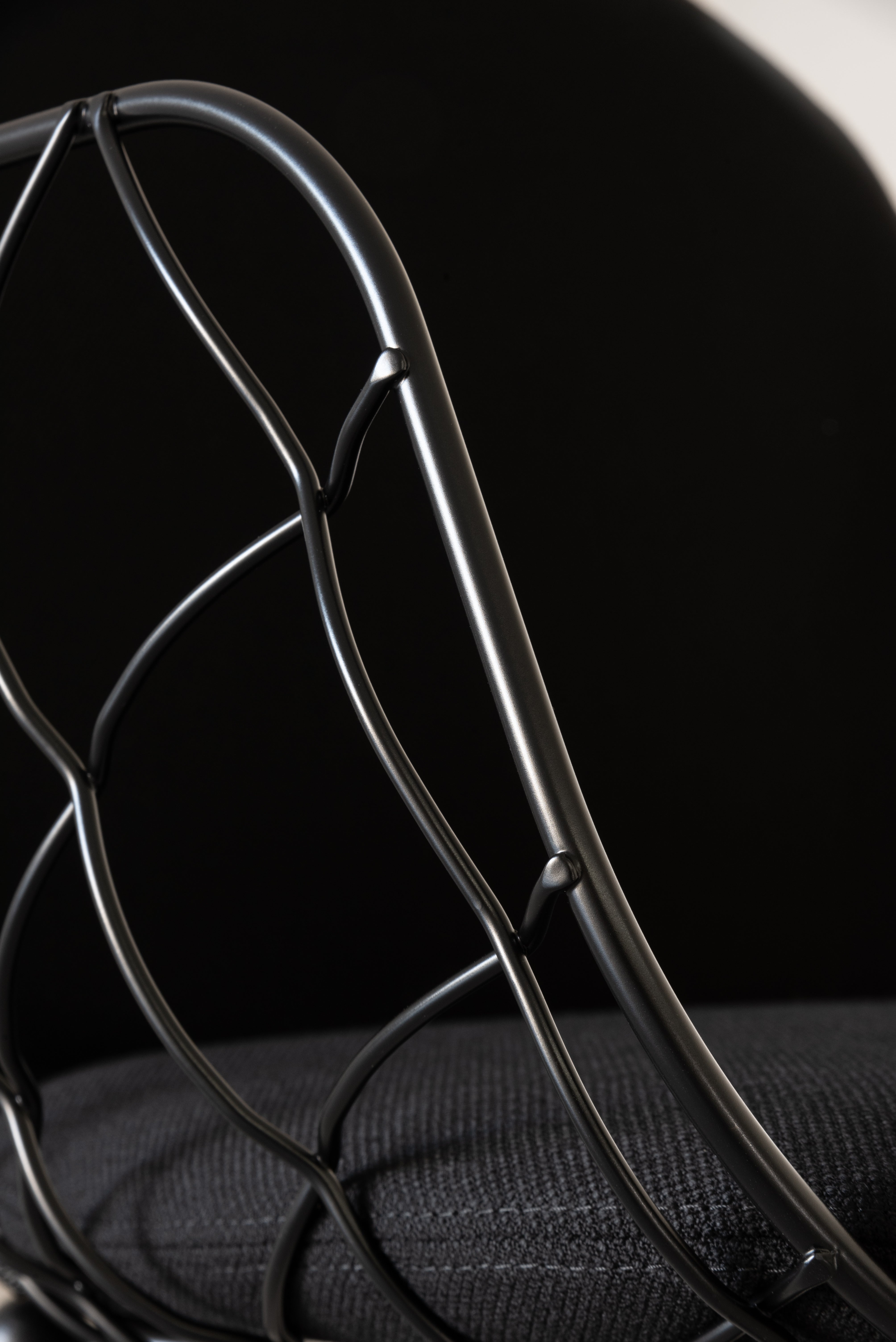 Stoel PIÑA wit met essen basis