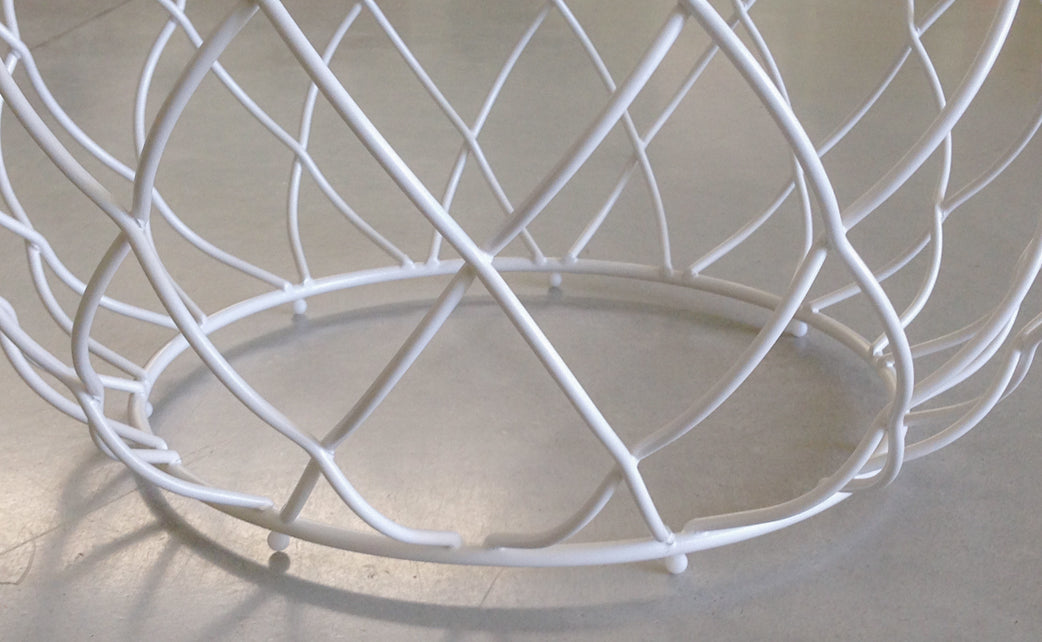 Buiten tafel PIÑA wit