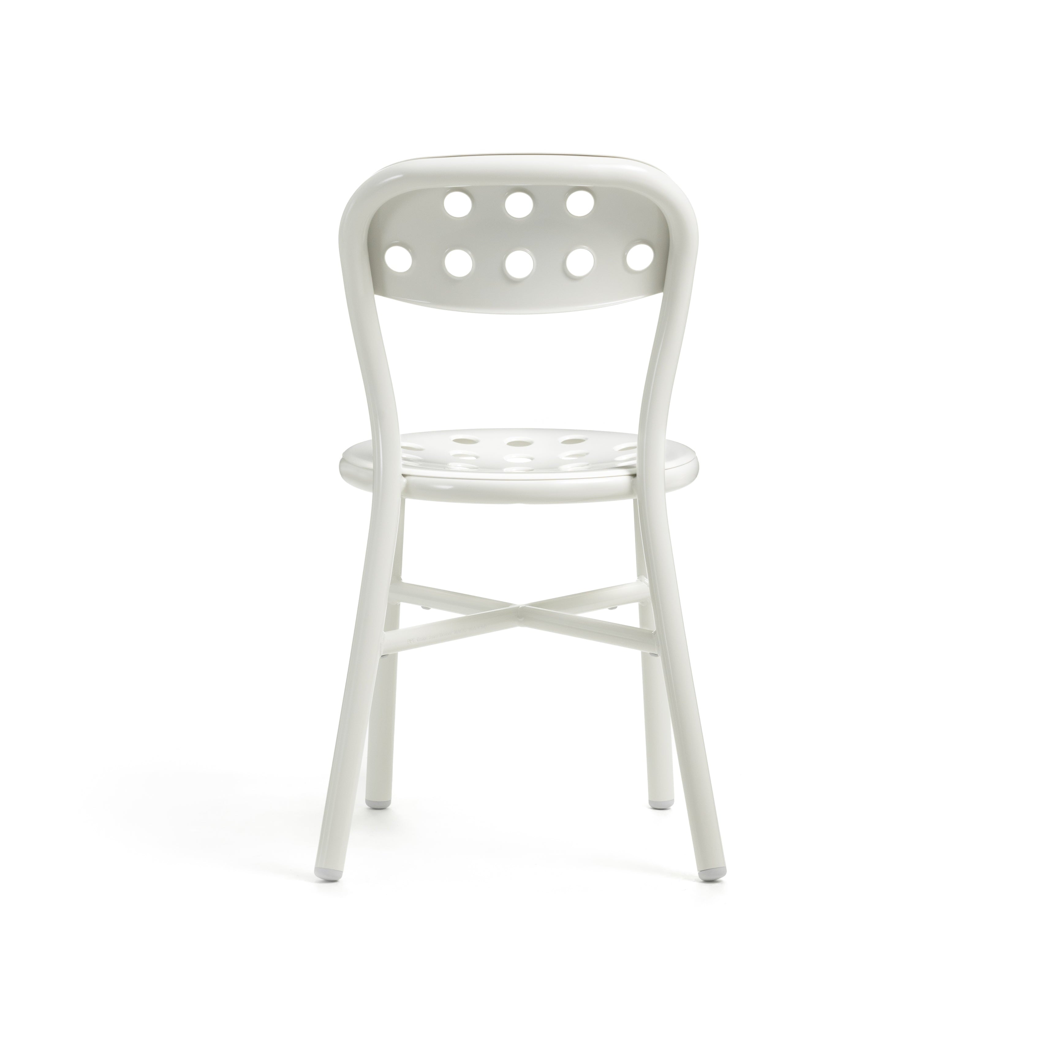 Outdoor chair PIPE white