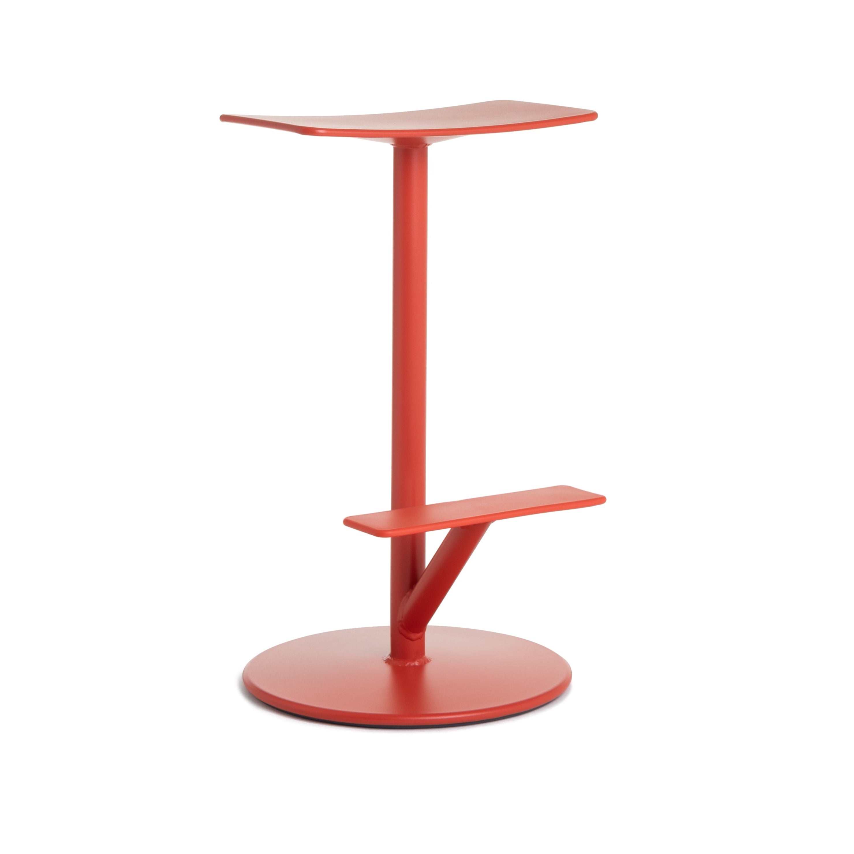 SEQUOIA coral bar stool