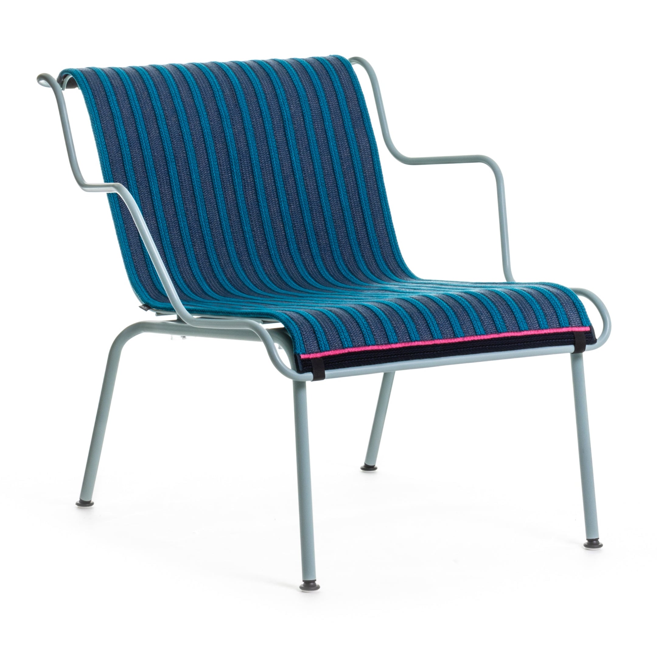 SOUTH blue garden armchair