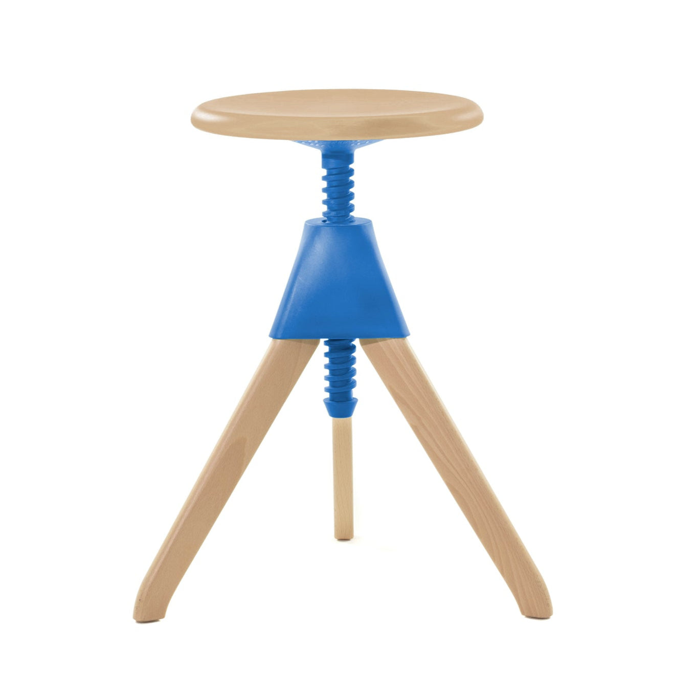 Verstelbare kruk TOM & JERRY van beukenhout