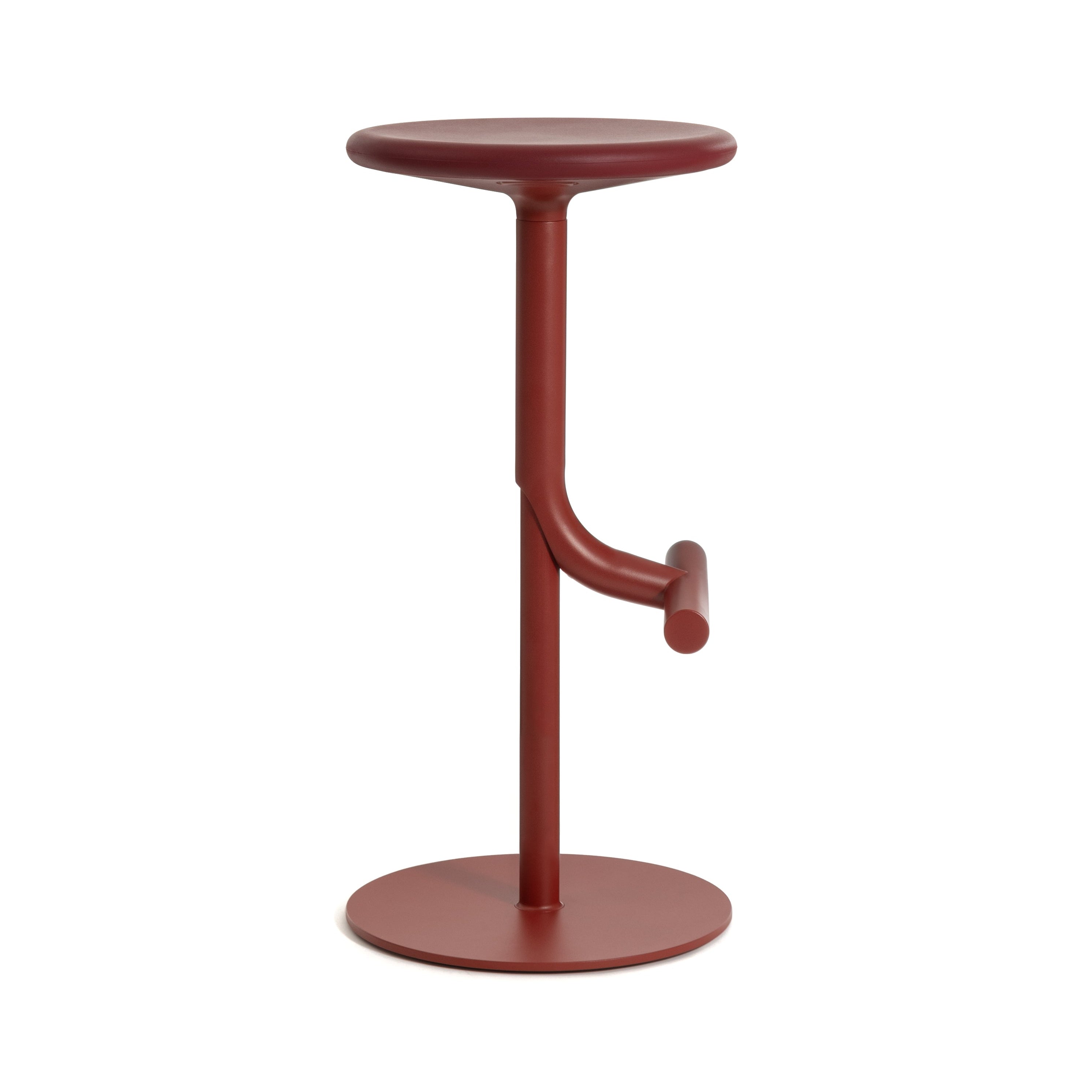 Draaistoel TIBU bordeaux