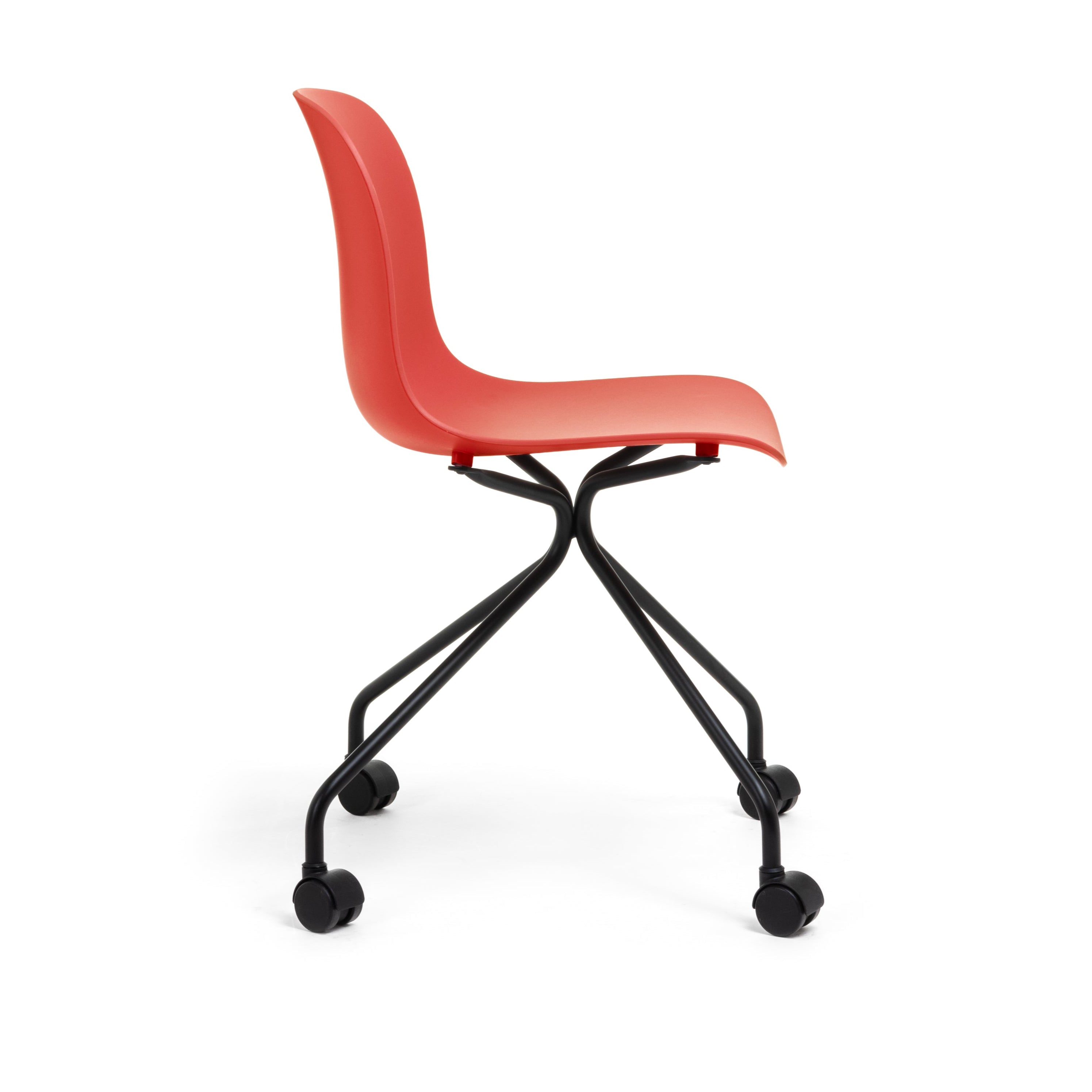 TROY red office chair