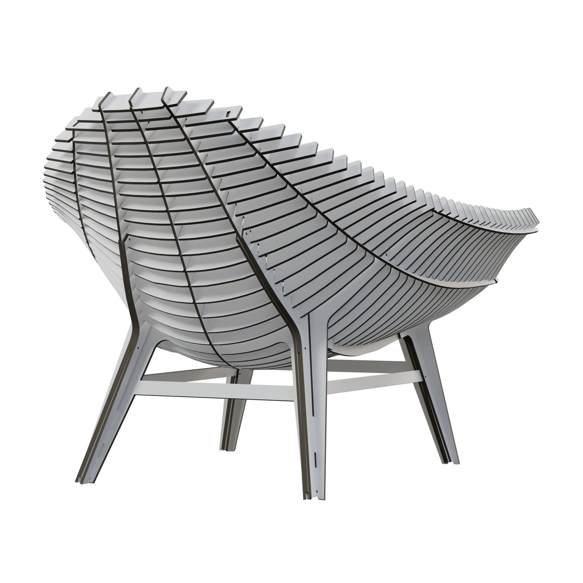 Buitenstoel MANTA wit